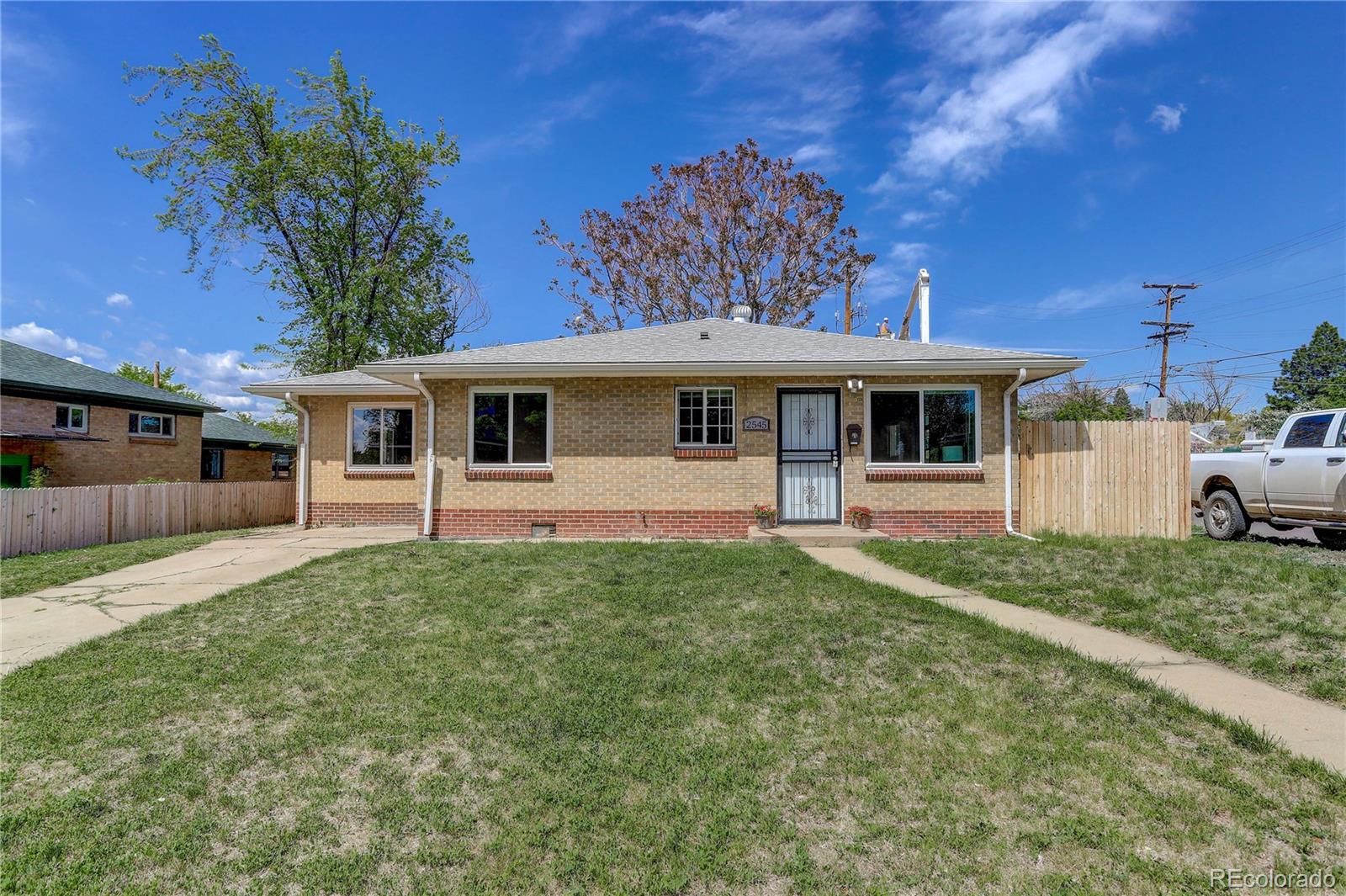 Report Image for 2545  Zenobia Street,Denver, Colorado