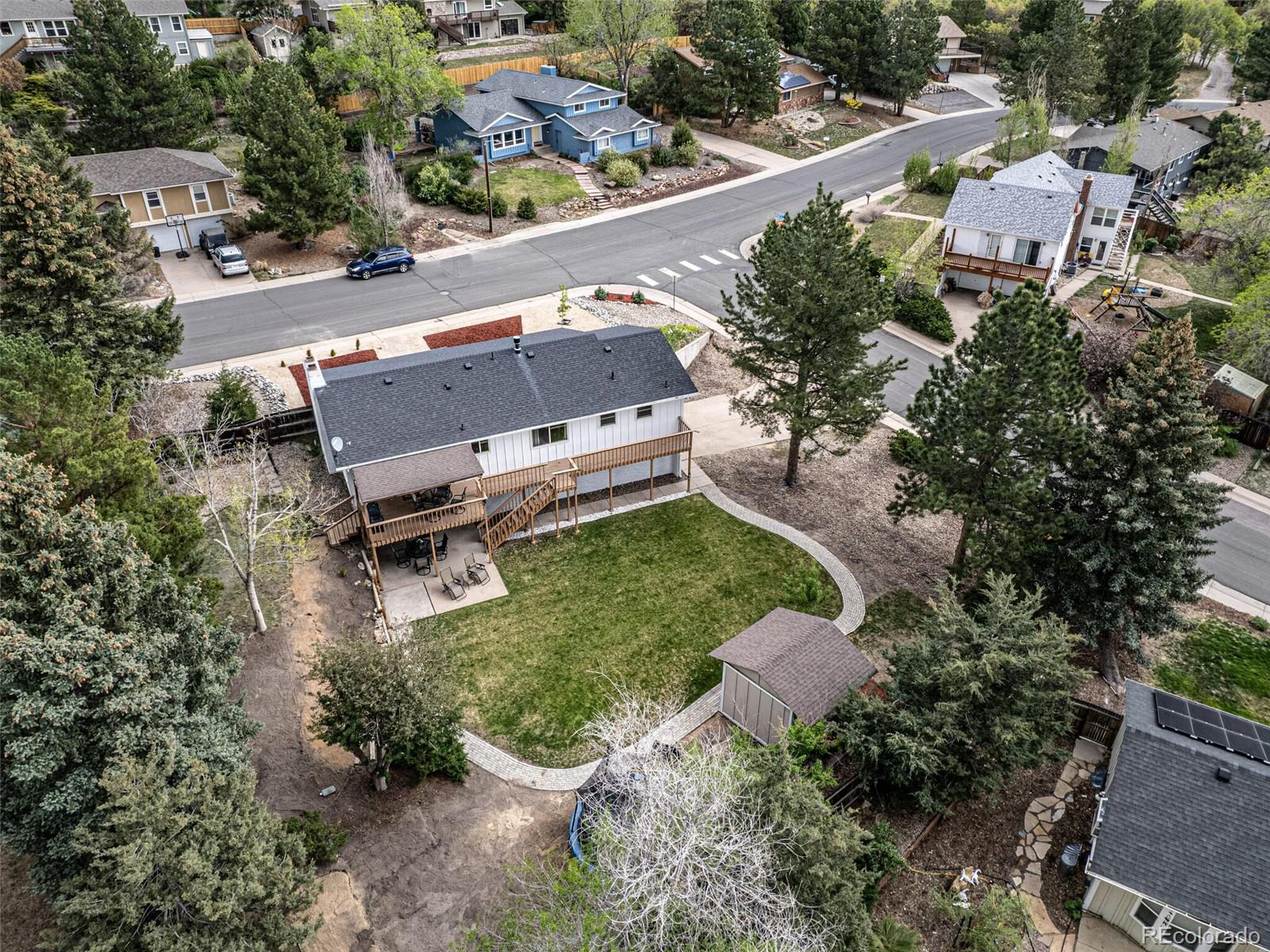 MLS Image #1 for 391  burgess drive,castle rock, Colorado
