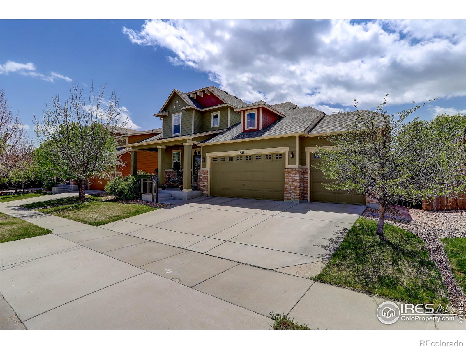 MLS Image #1 for 821  snowy plain road,fort collins, Colorado