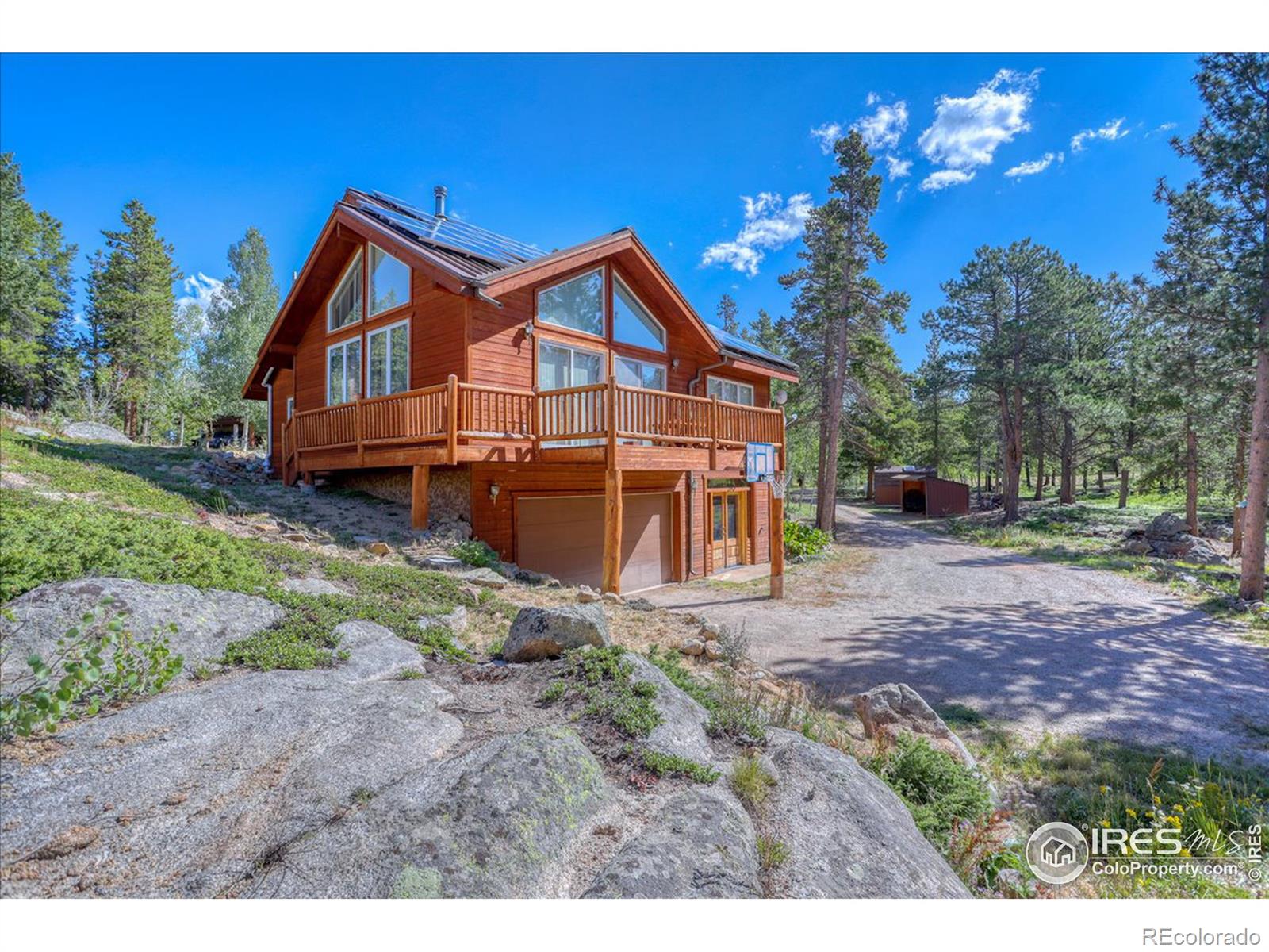 CMA Image for 400  Rock Lake Road,Ward, Colorado