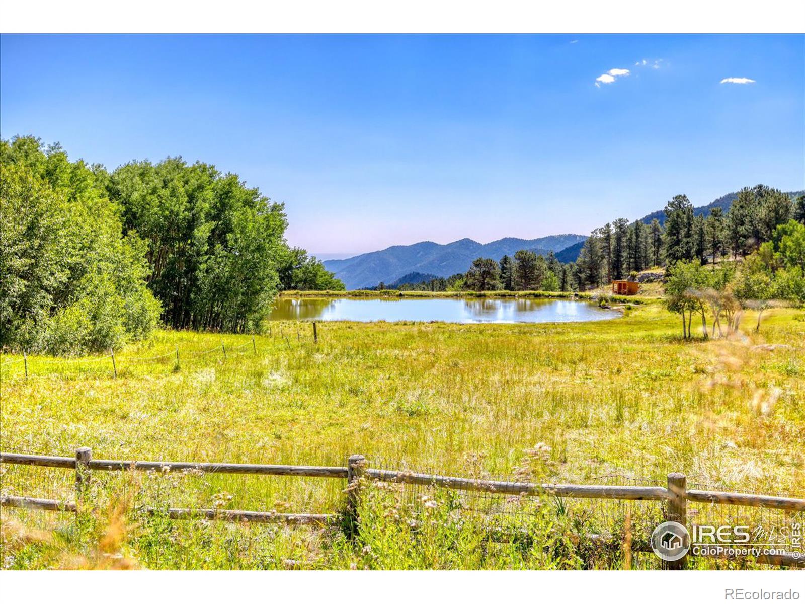 MLS Image #38 for 400  rock lake road,ward, Colorado