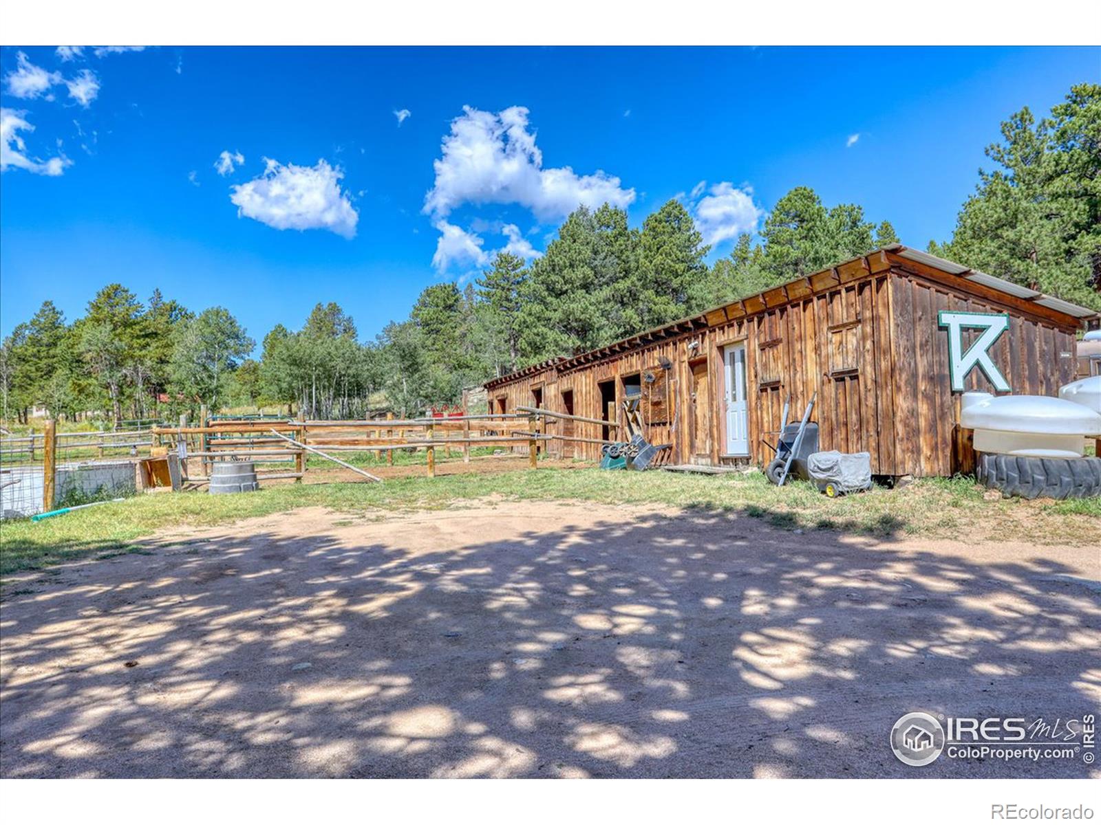 MLS Image #39 for 400  rock lake road,ward, Colorado