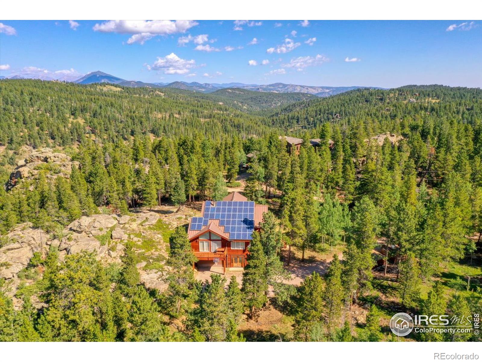 MLS Image #4 for 400  rock lake road,ward, Colorado