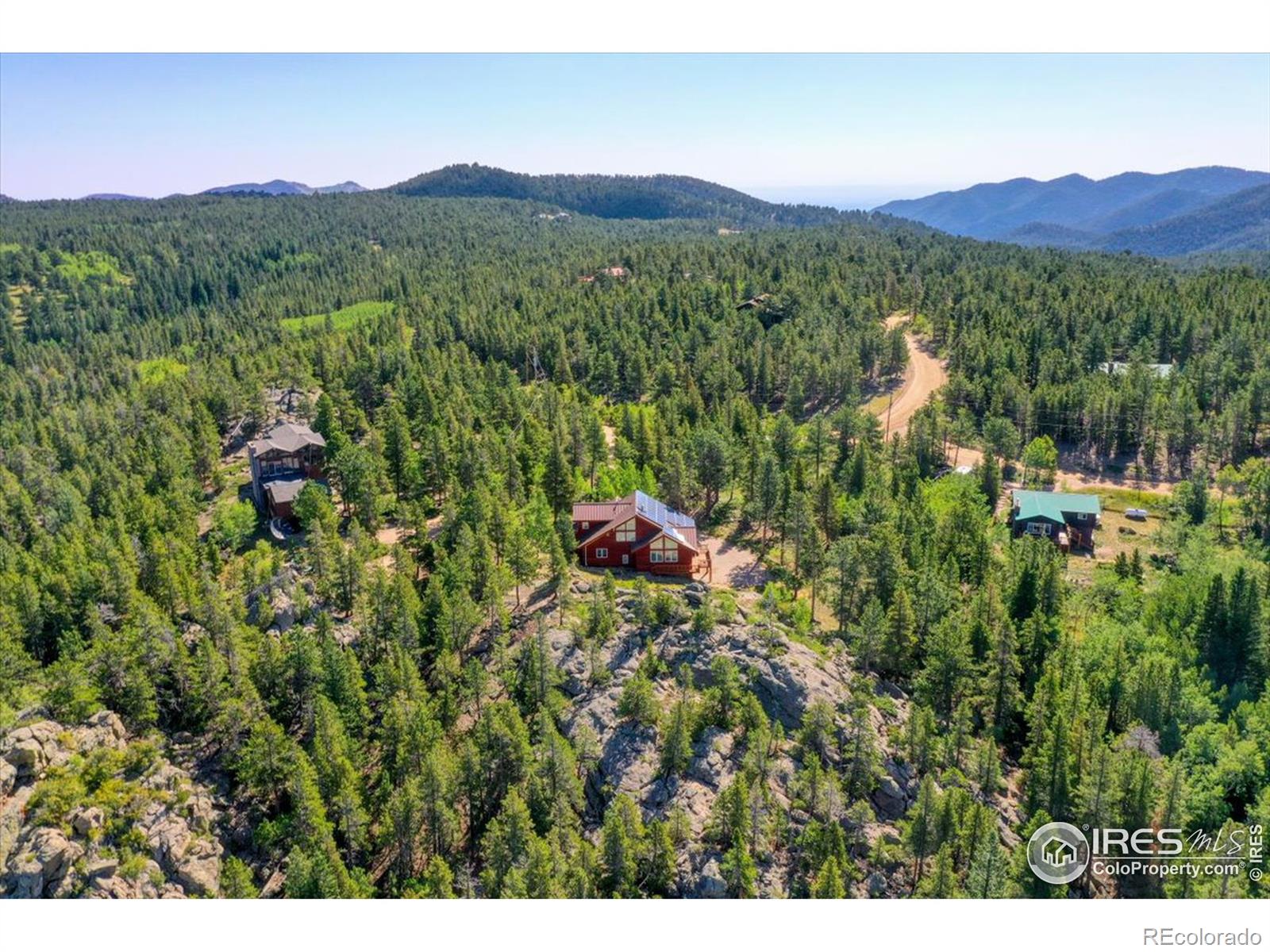 MLS Image #5 for 400  rock lake road,ward, Colorado