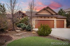 MLS Image #0 for 1254  buffalo ridge road,castle pines, Colorado