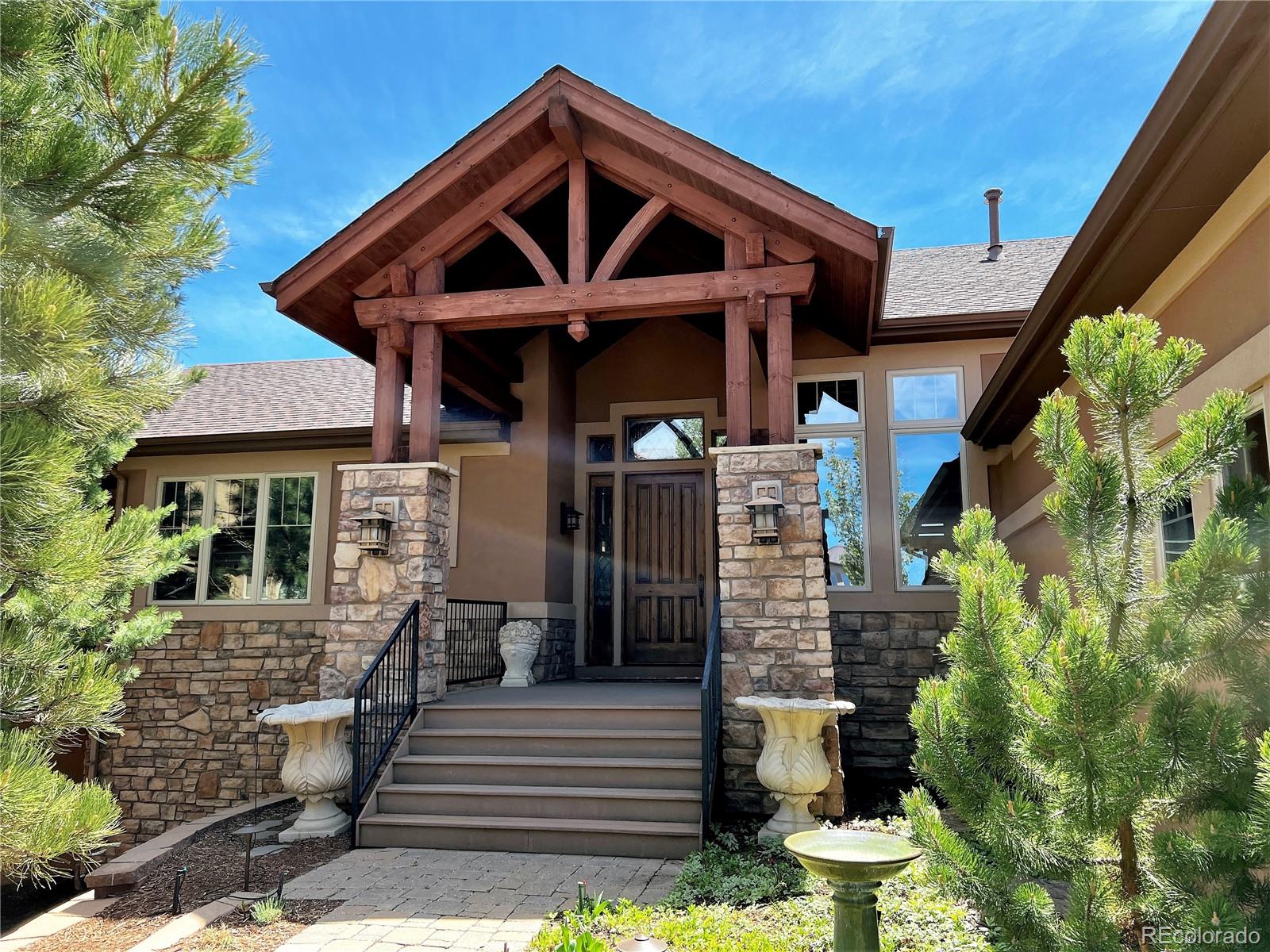 MLS Image #2 for 1254  buffalo ridge road,castle pines, Colorado