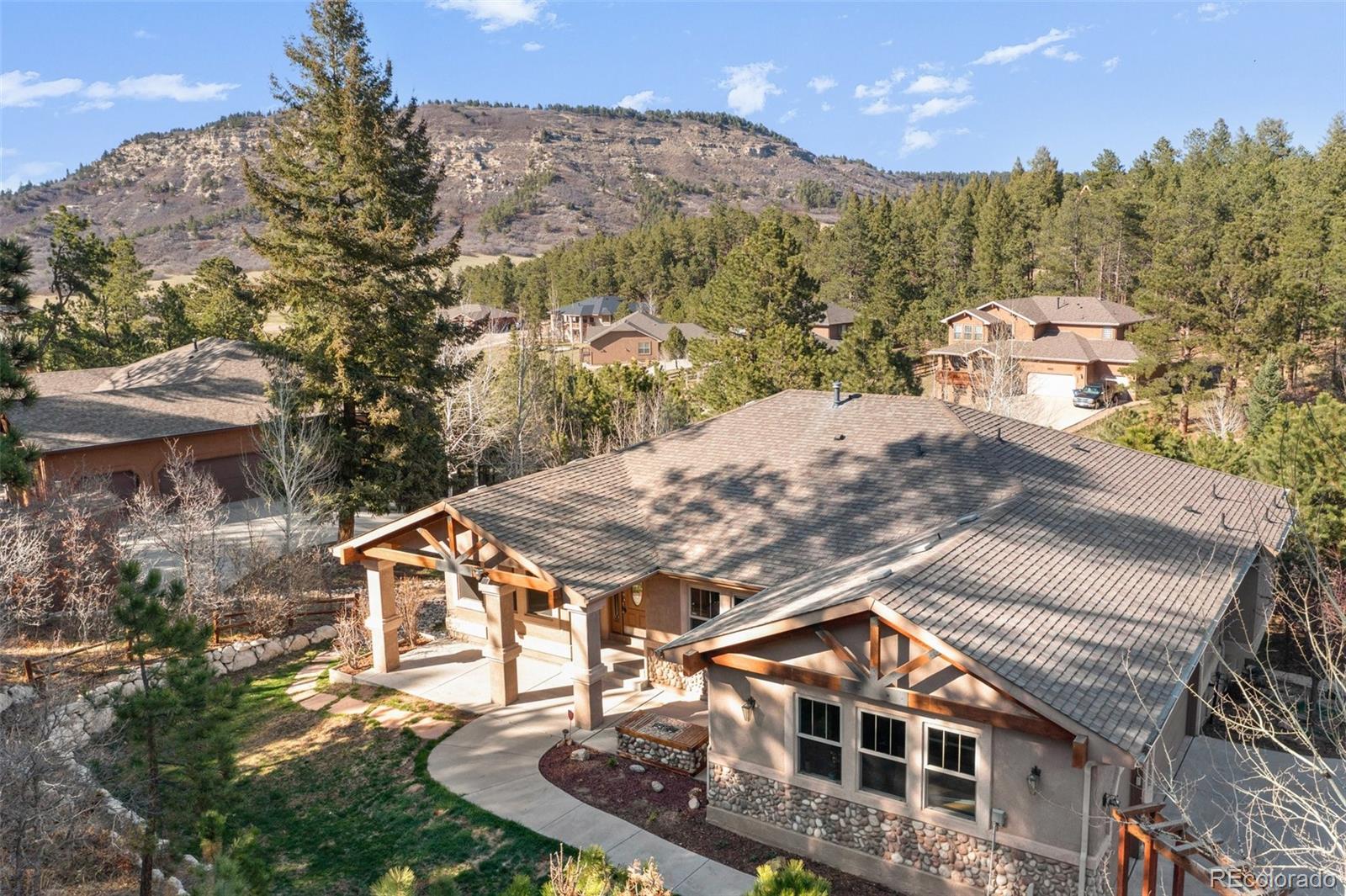 MLS Image #24 for 1063  greenland forest drive,monument, Colorado