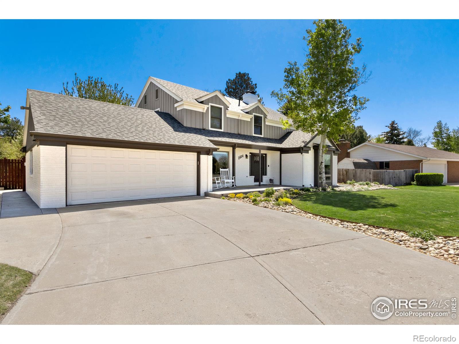 MLS Image #1 for 2514  custer drive,loveland, Colorado