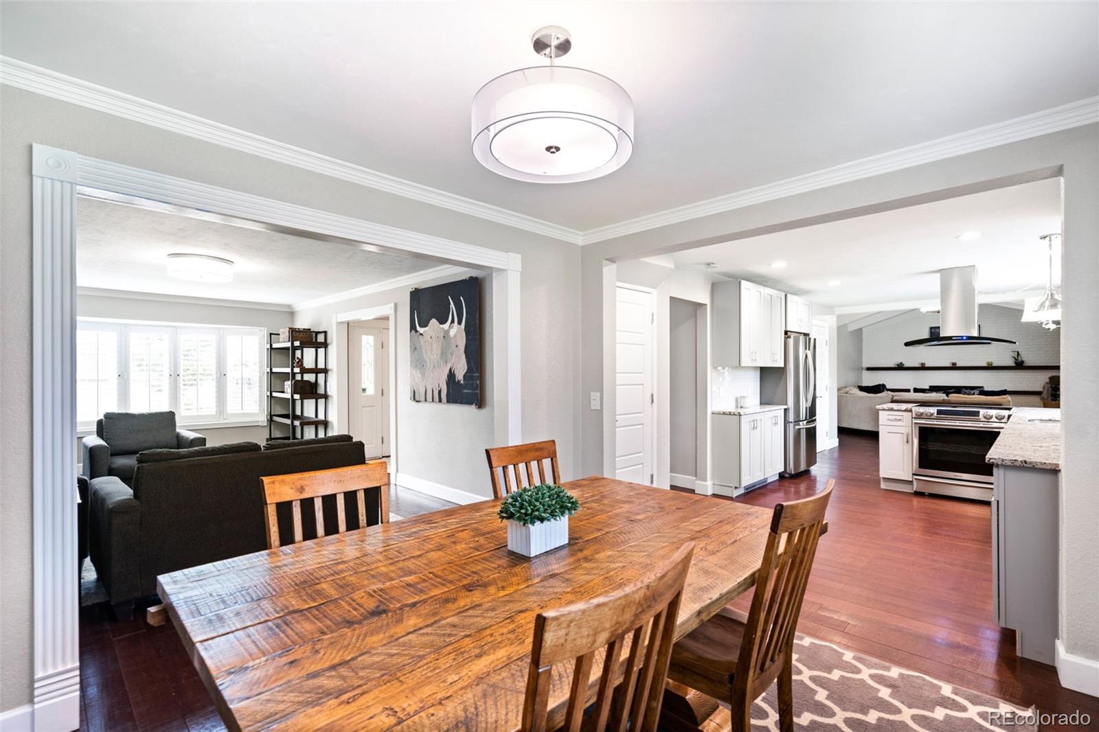MLS Image #4 for 4065 s roslyn street,denver, Colorado
