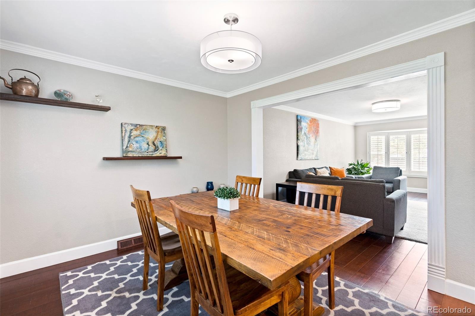 MLS Image #5 for 4065 s roslyn street,denver, Colorado