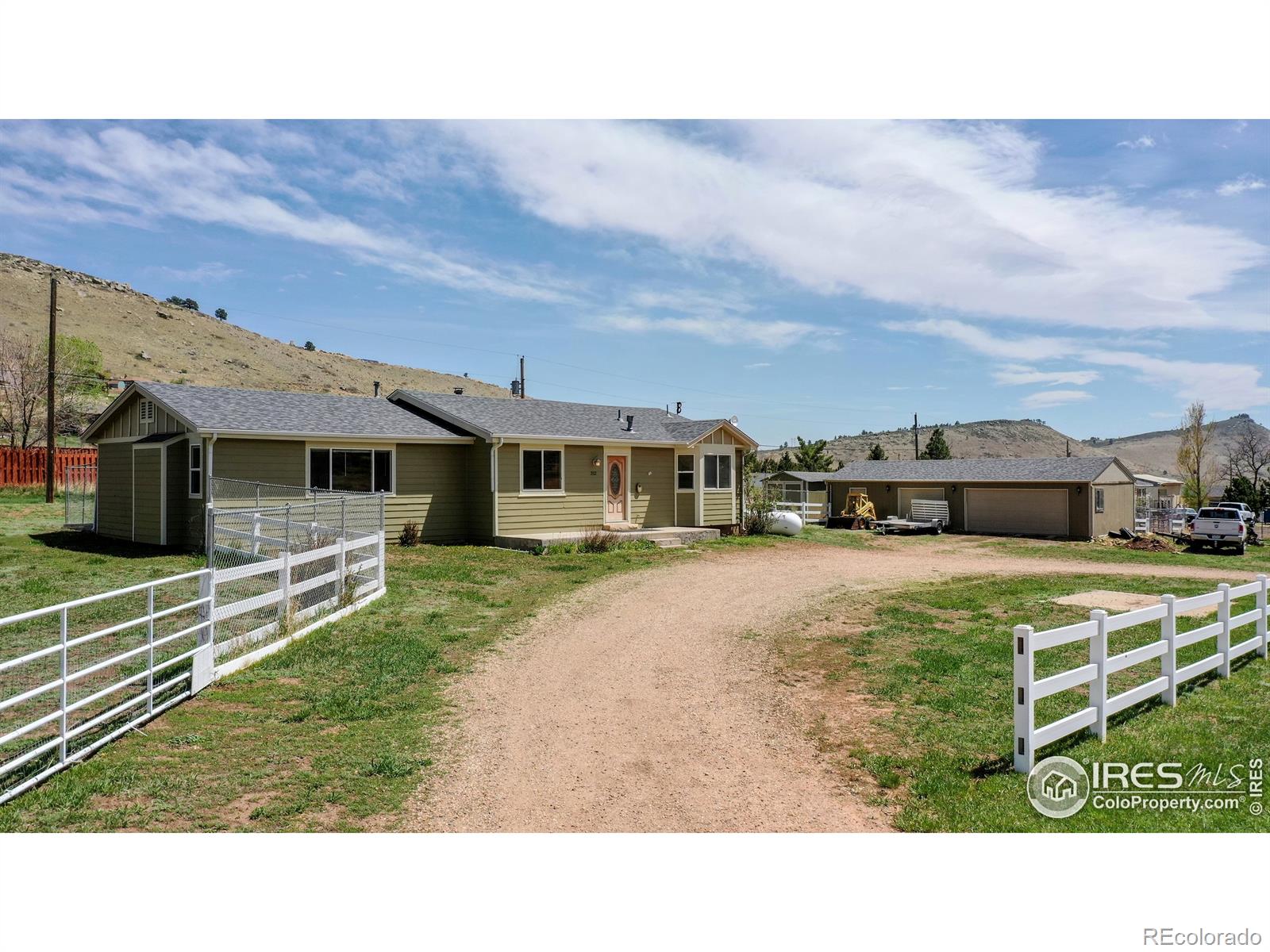 MLS Image #1 for 312 n county road 31 ,berthoud, Colorado