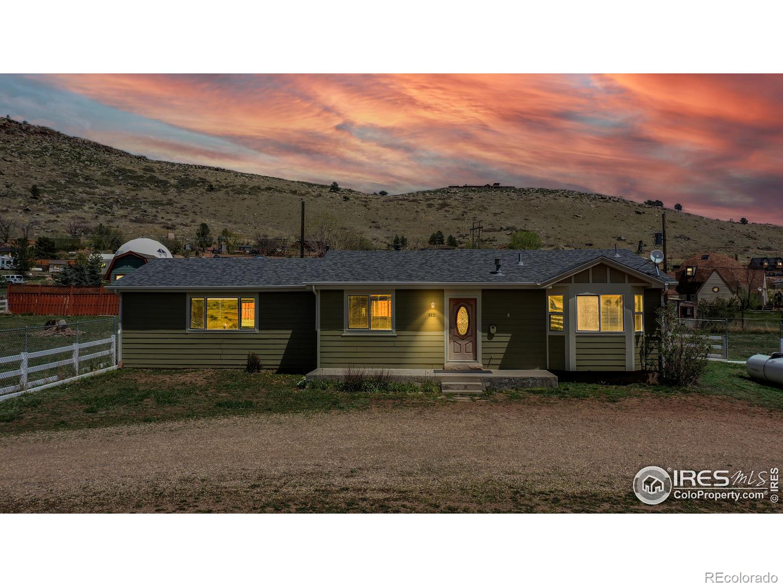 MLS Image #2 for 312 n county road 31 ,berthoud, Colorado