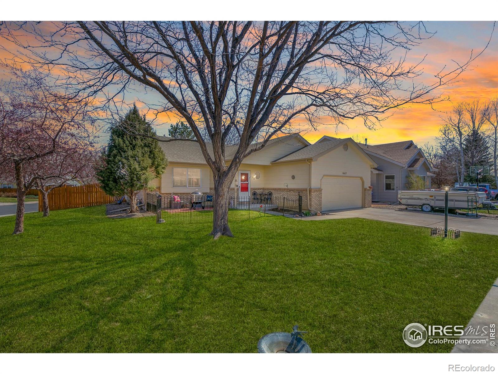 MLS Image #1 for 1617  cattail drive,loveland, Colorado