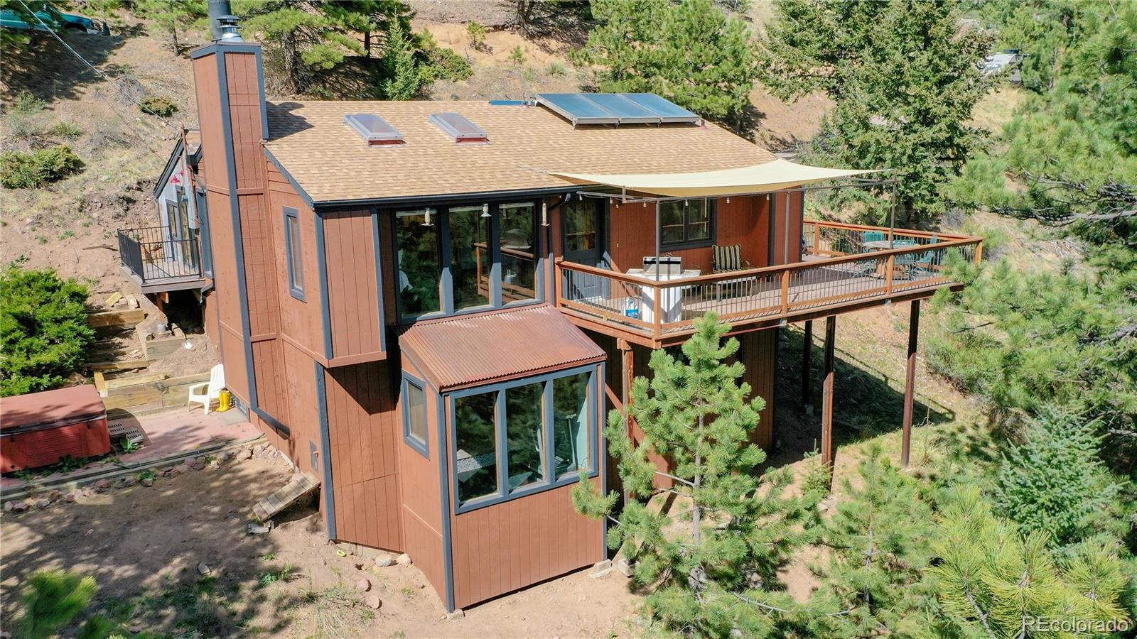 MLS Image #33 for 7331  timber trail road,evergreen, Colorado