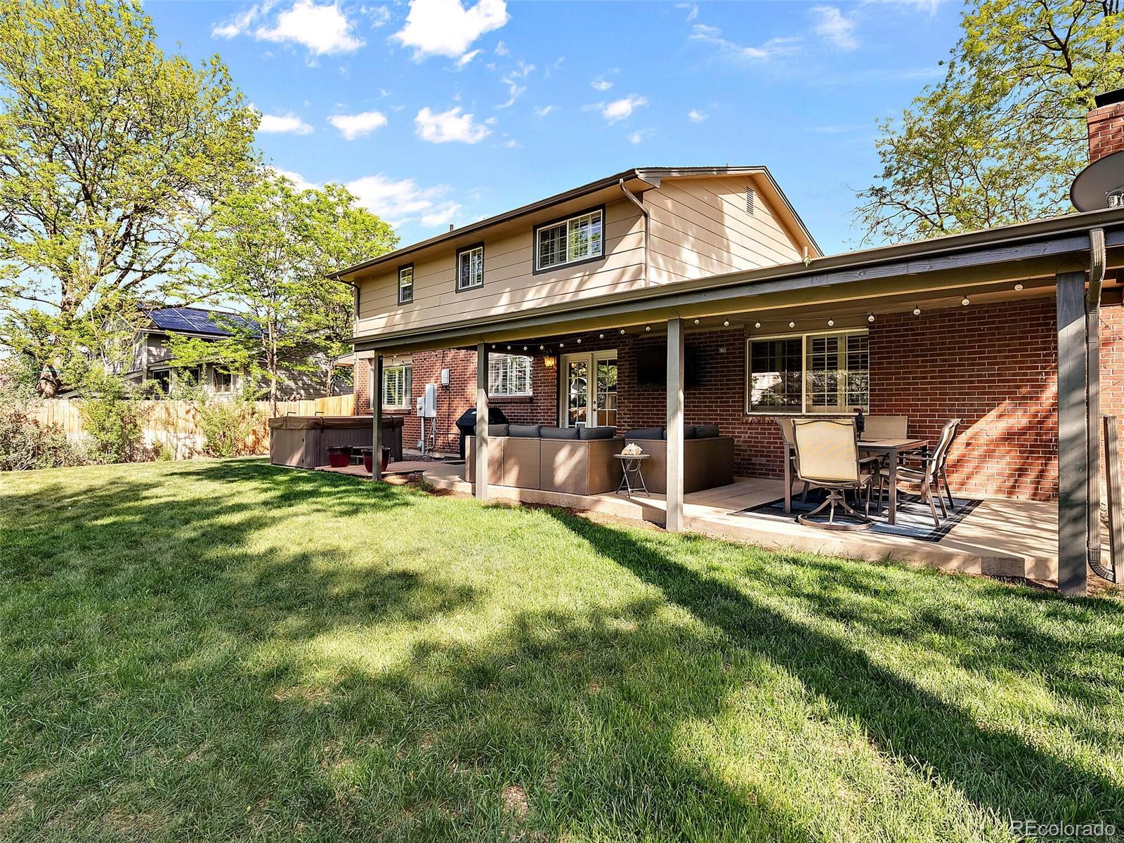 MLS Image #26 for 7523 e mercer place,denver, Colorado