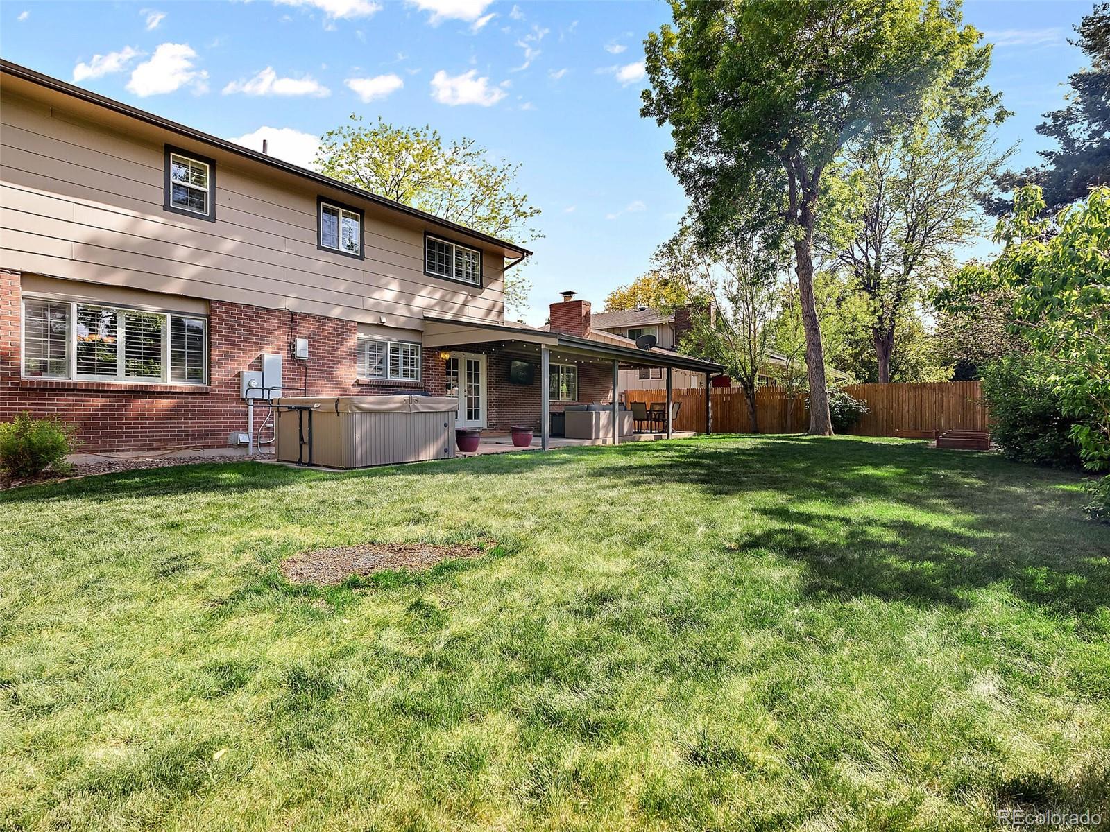 MLS Image #28 for 7523 e mercer place,denver, Colorado