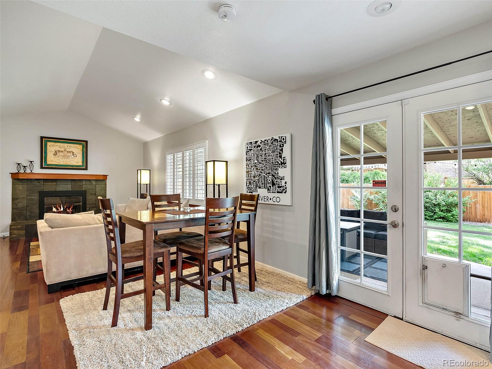 MLS Image #4 for 7523 e mercer place,denver, Colorado