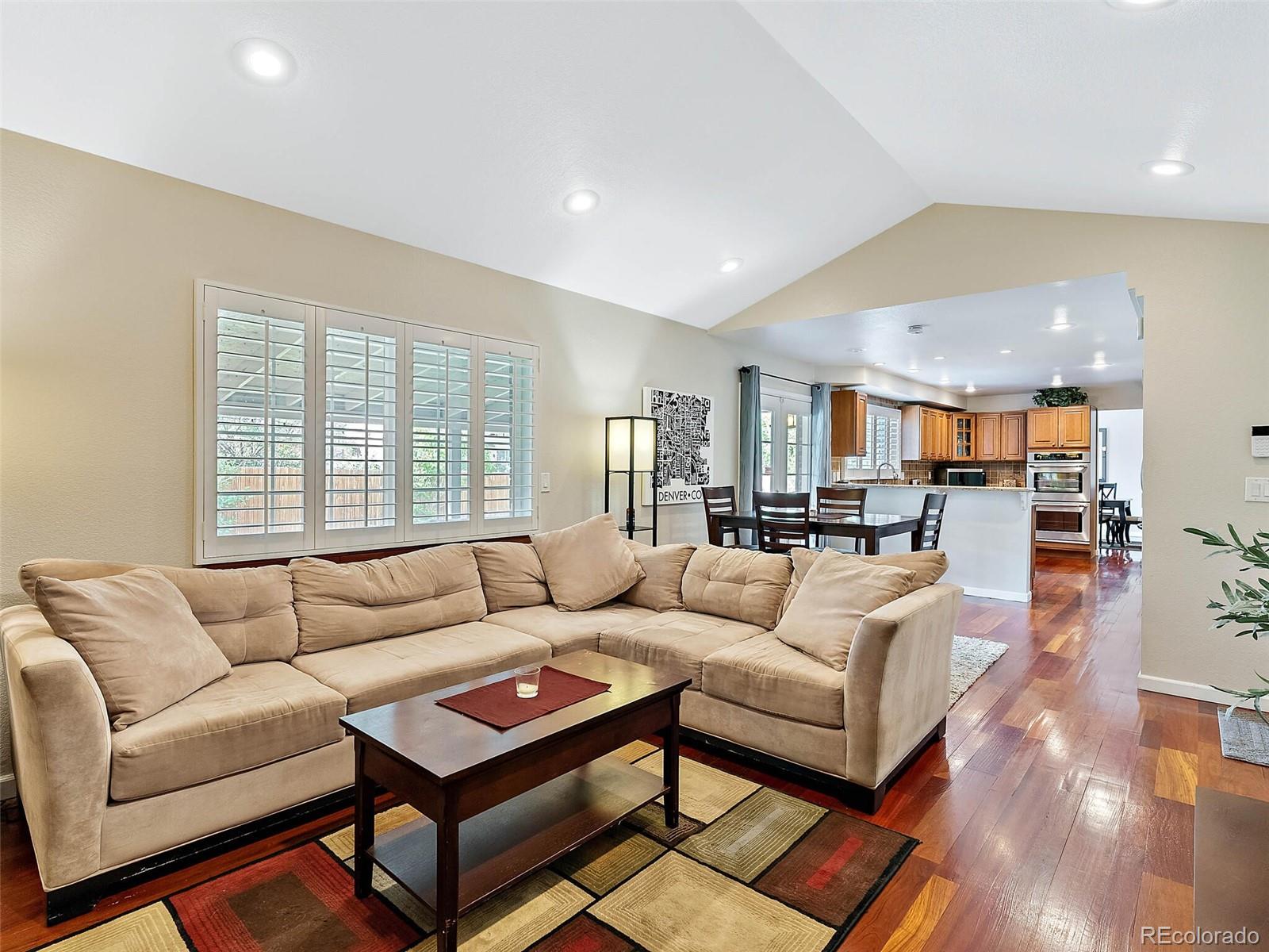 MLS Image #7 for 7523 e mercer place,denver, Colorado