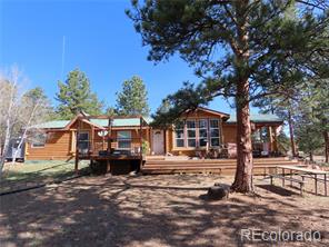 MLS Image #0 for 22  crystal peak circle,lake george, Colorado