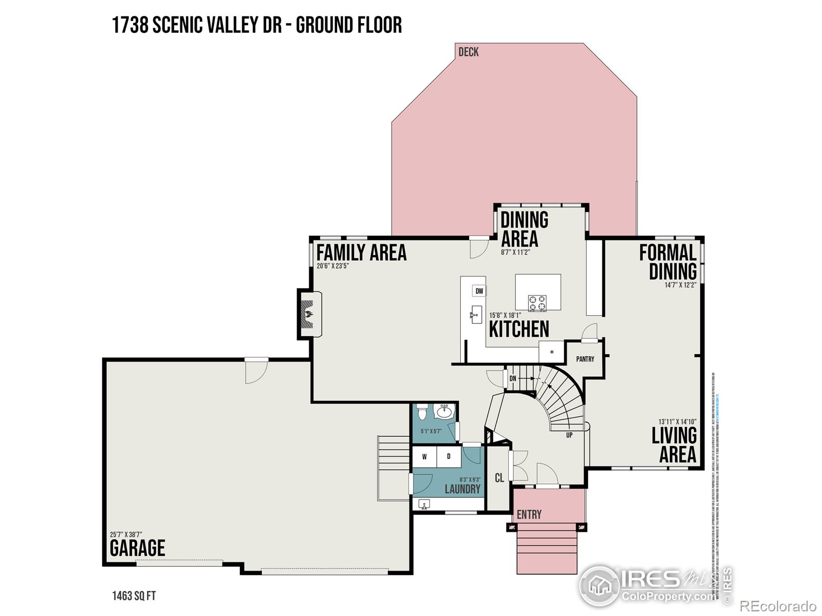 MLS Image #35 for 1738  scenic valley drive,loveland, Colorado