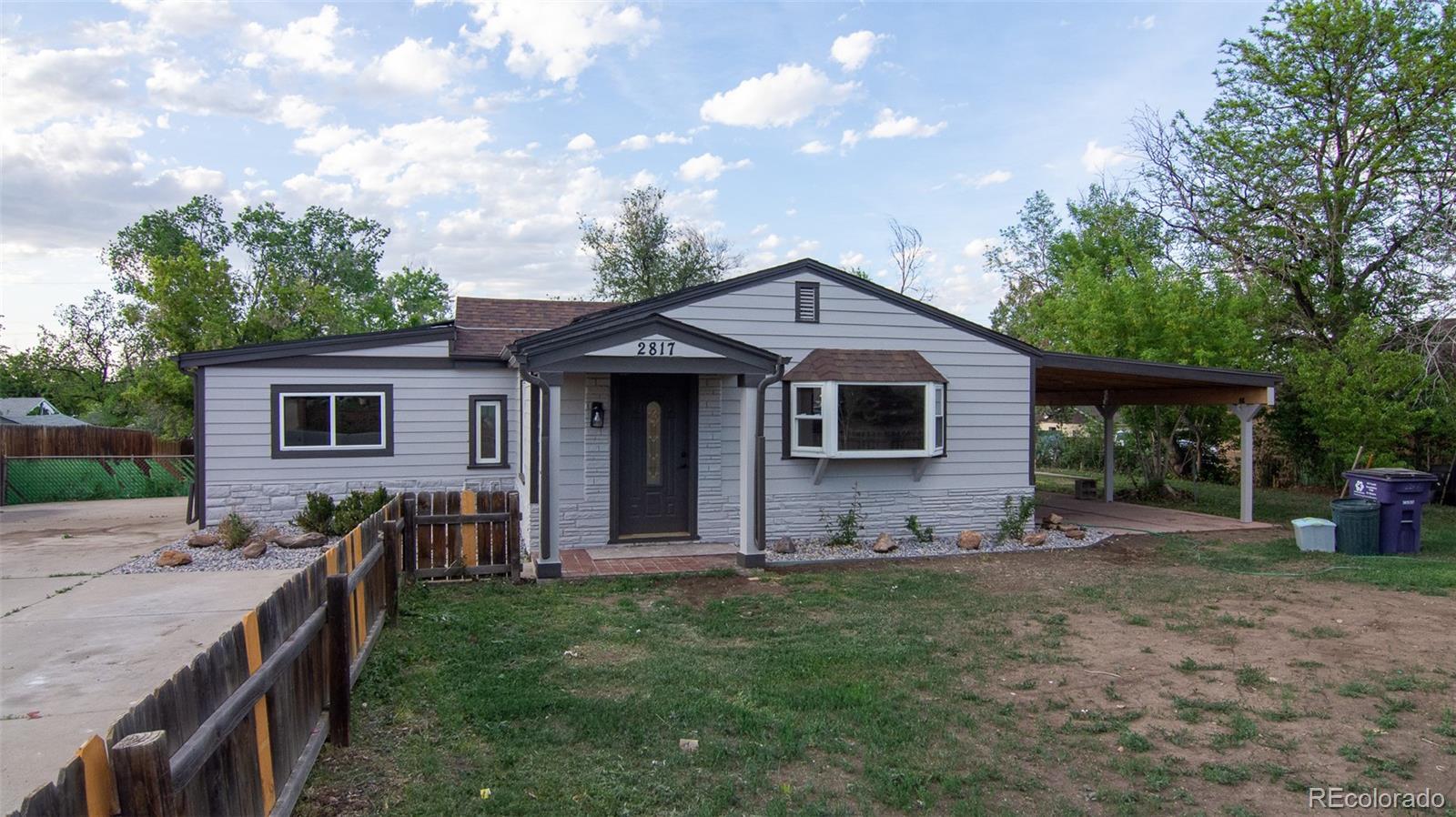 MLS Image #1 for 2817 w ellsworth ,denver, Colorado