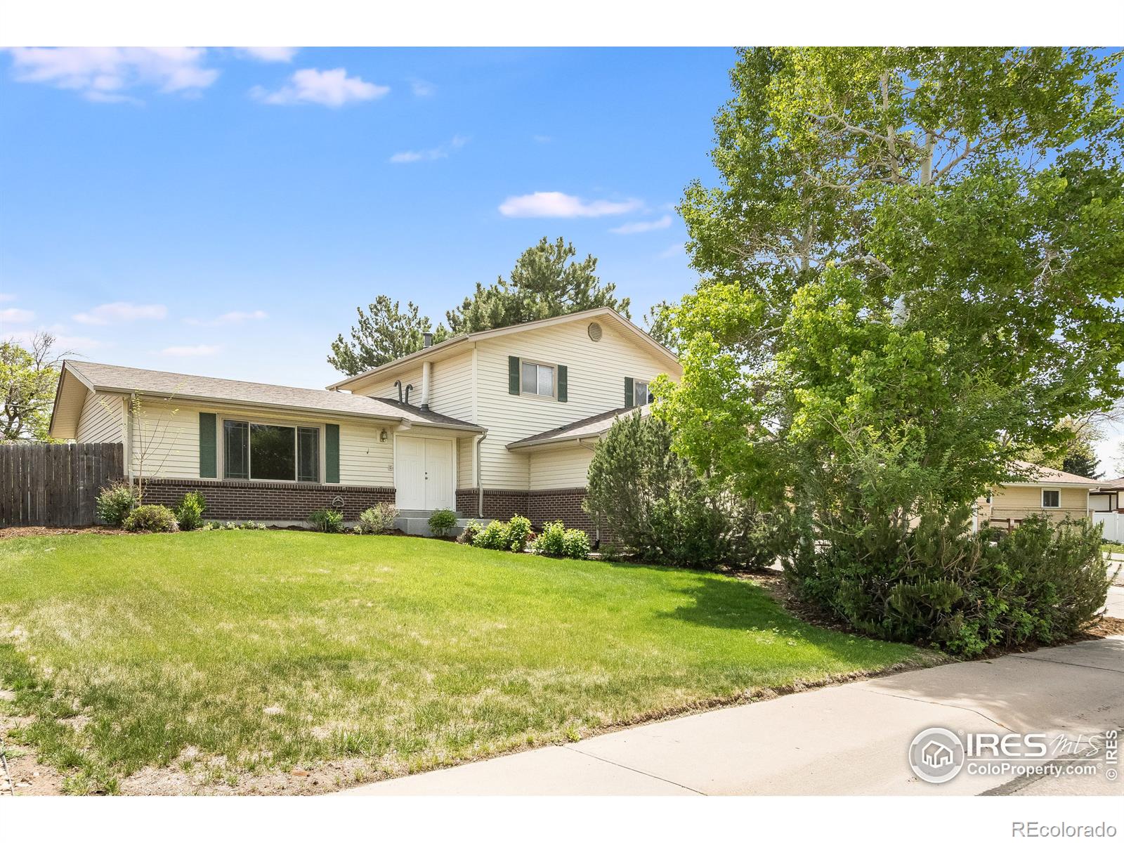 Report Image for 2402  Mountair Lane,Greeley, Colorado