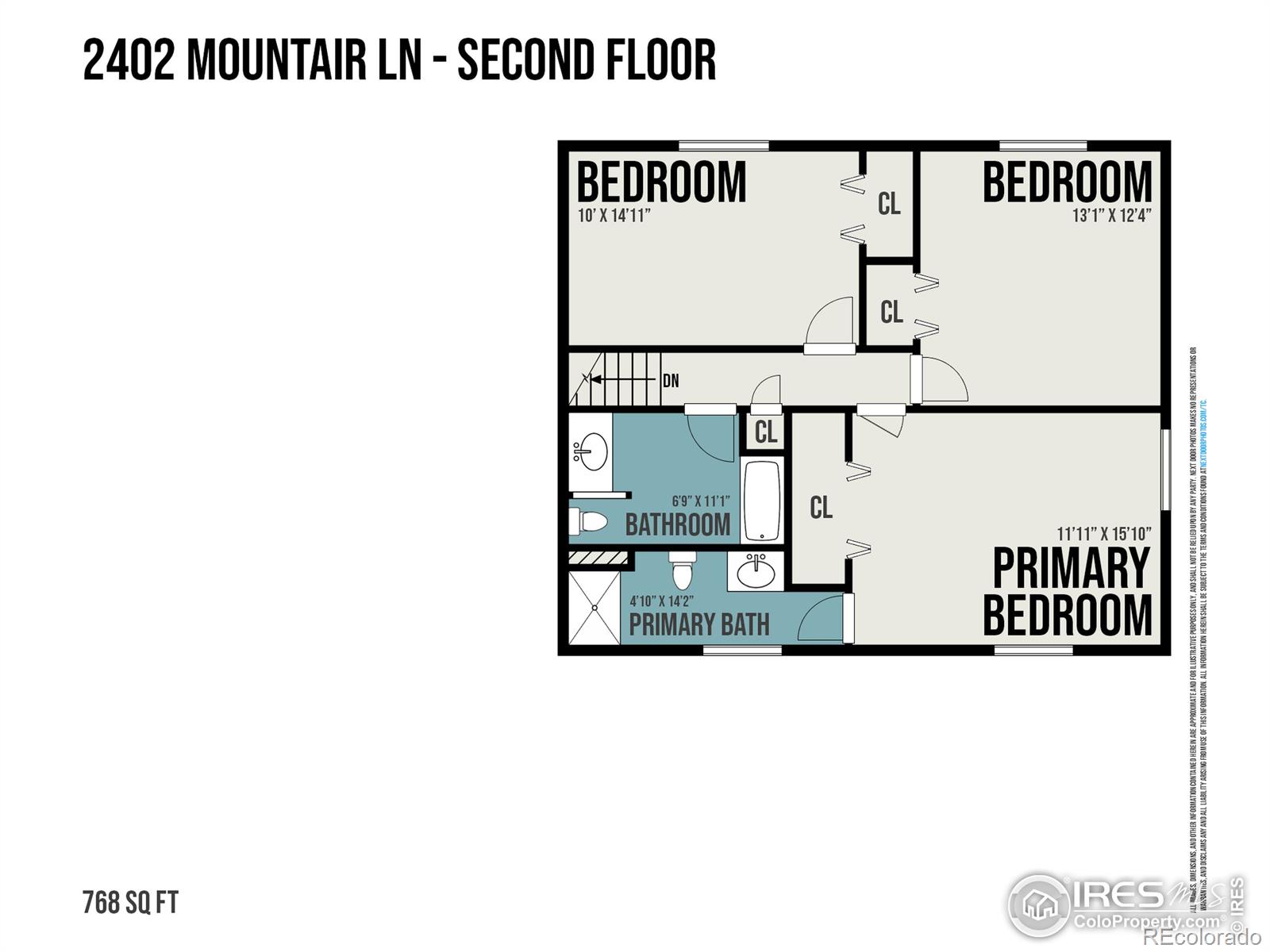 MLS Image #32 for 2402  mountair lane,greeley, Colorado