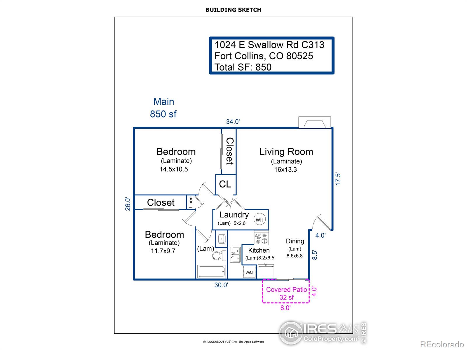 MLS Image #17 for 1024 e swallow road,fort collins, Colorado