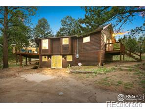 MLS Image #0 for 120  bramer road,ward, Colorado