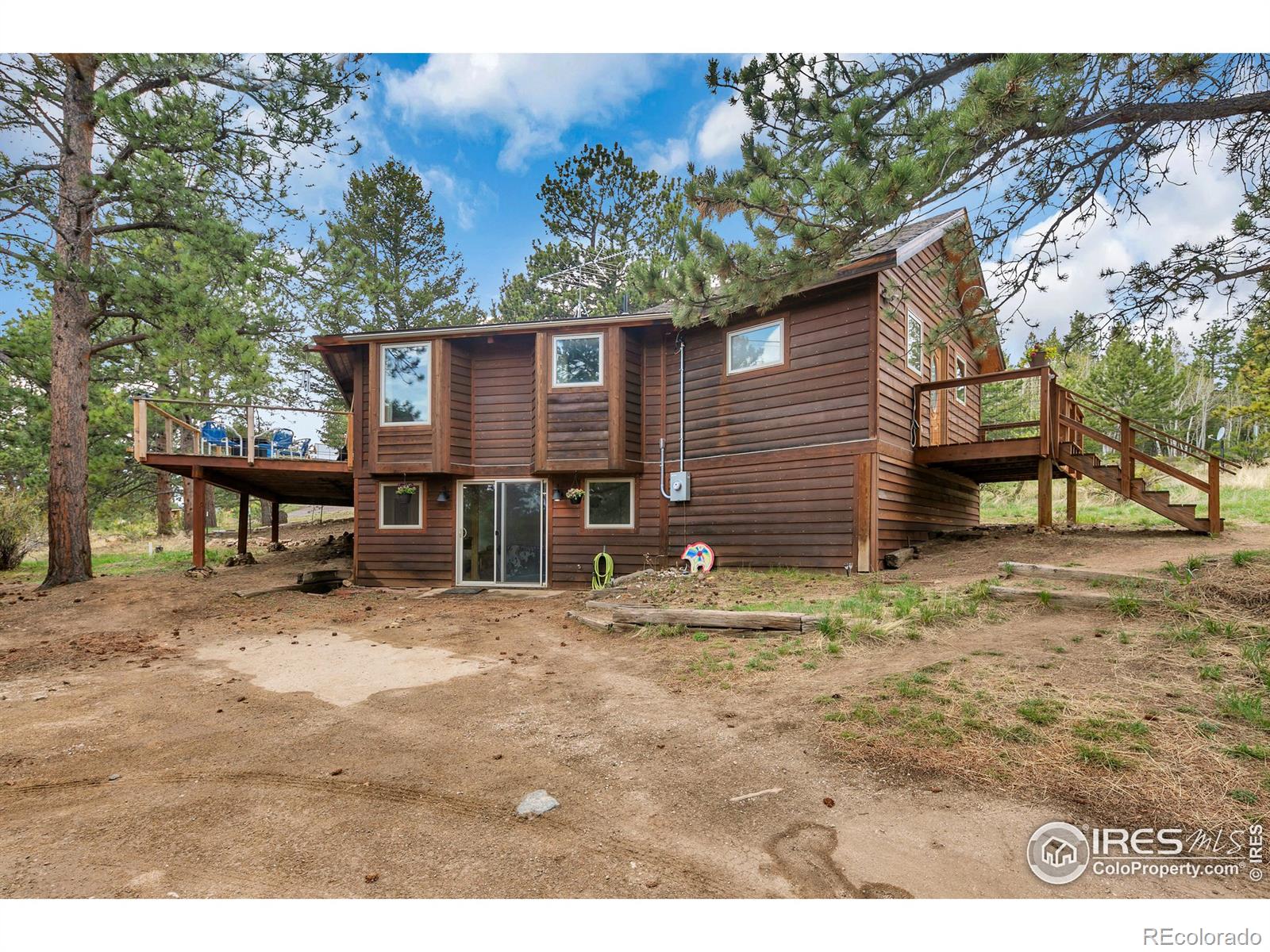 MLS Image #1 for 120  bramer road,ward, Colorado