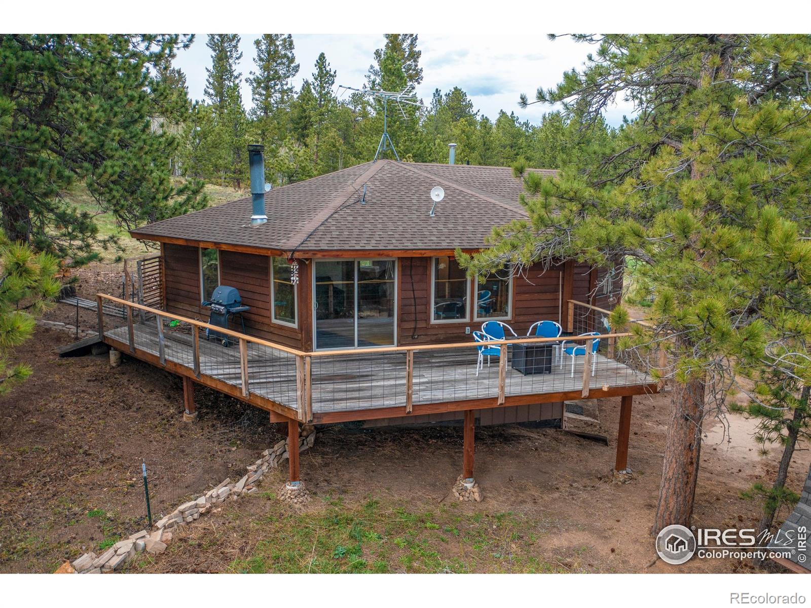 MLS Image #2 for 120  bramer road,ward, Colorado