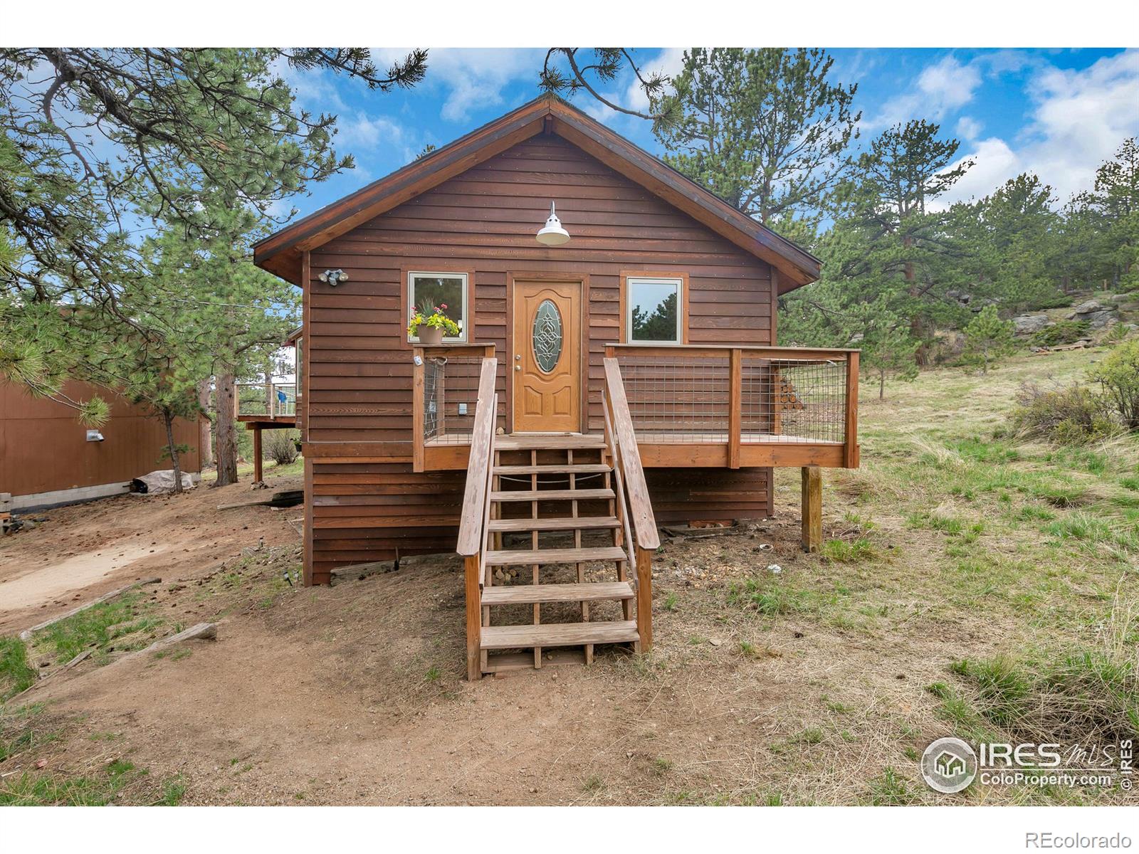 MLS Image #3 for 120  bramer road,ward, Colorado