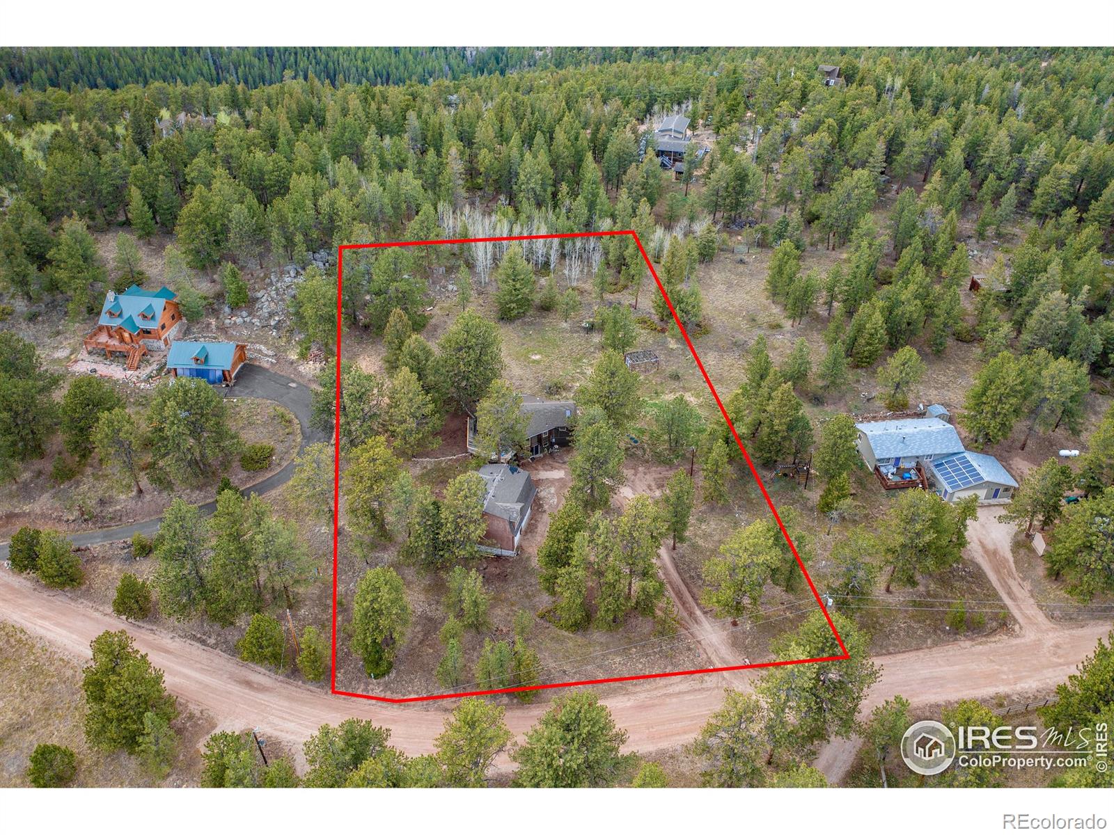 MLS Image #5 for 120  bramer road,ward, Colorado