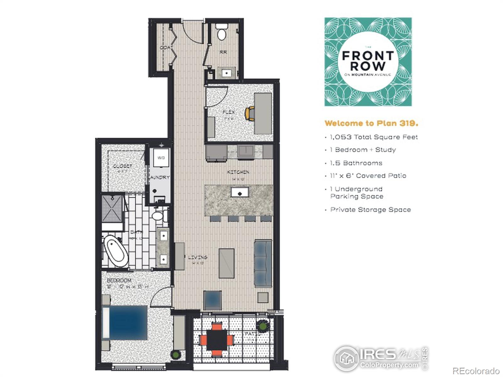 MLS Image #3 for 221 e mountain avenue,fort collins, Colorado