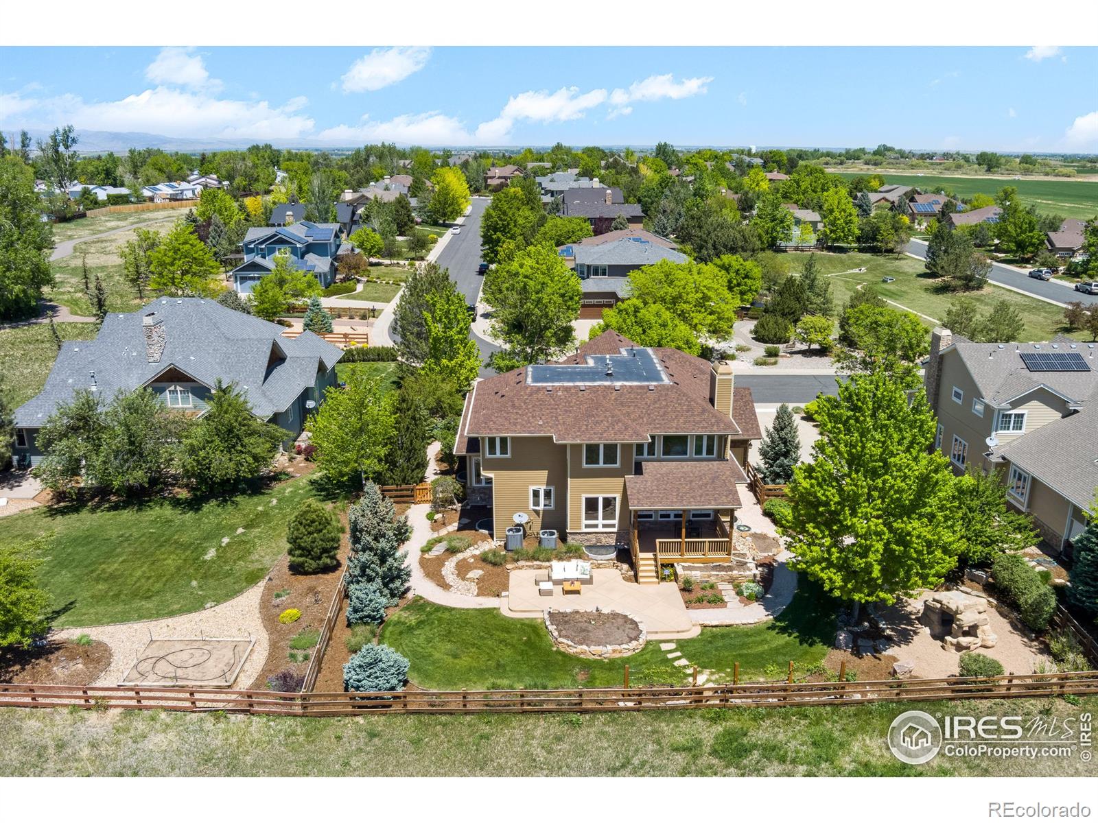 MLS Image #1 for 1204  hawk ridge road,lafayette, Colorado