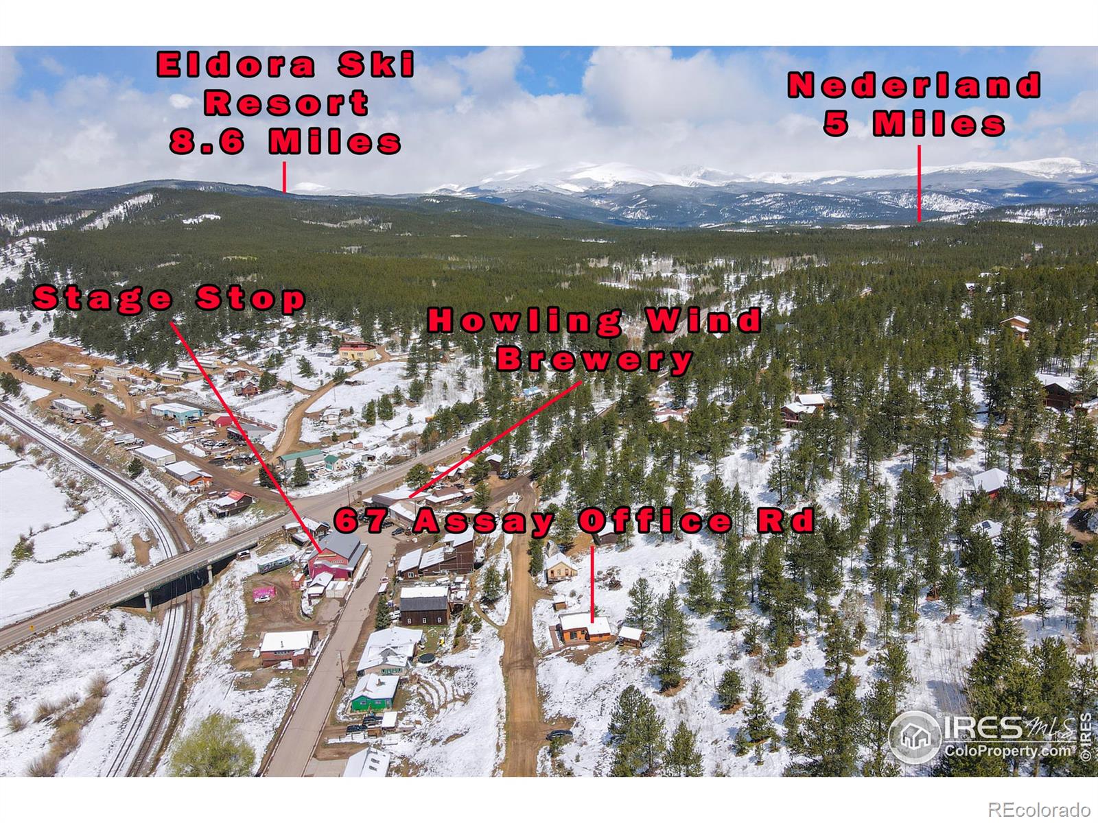 MLS Image #28 for 67  assay office road,rollinsville, Colorado