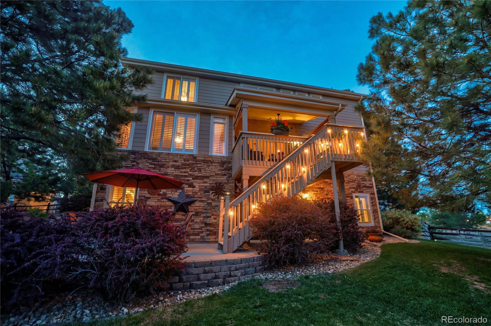 Report Image for 10895  Ridge Pointe Lane,Parker, Colorado