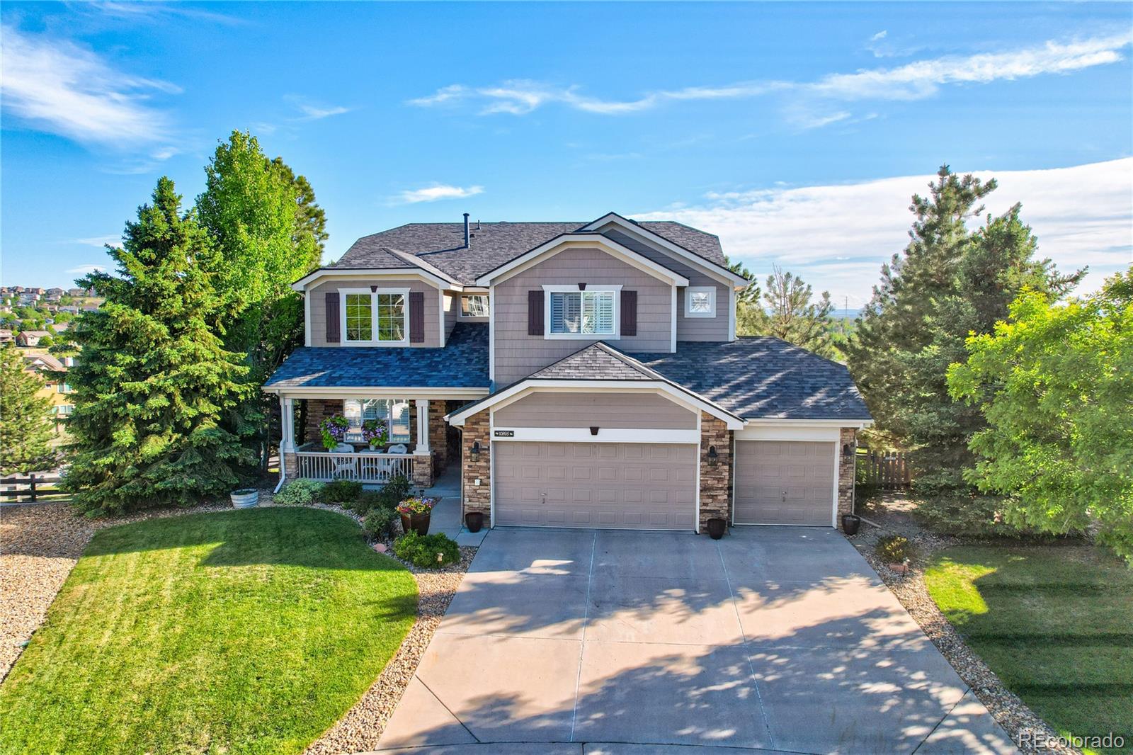 MLS Image #2 for 10895  ridge pointe lane,parker, Colorado
