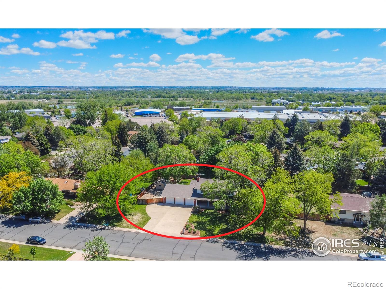 MLS Image #3 for 1408  longs peak drive,fort collins, Colorado