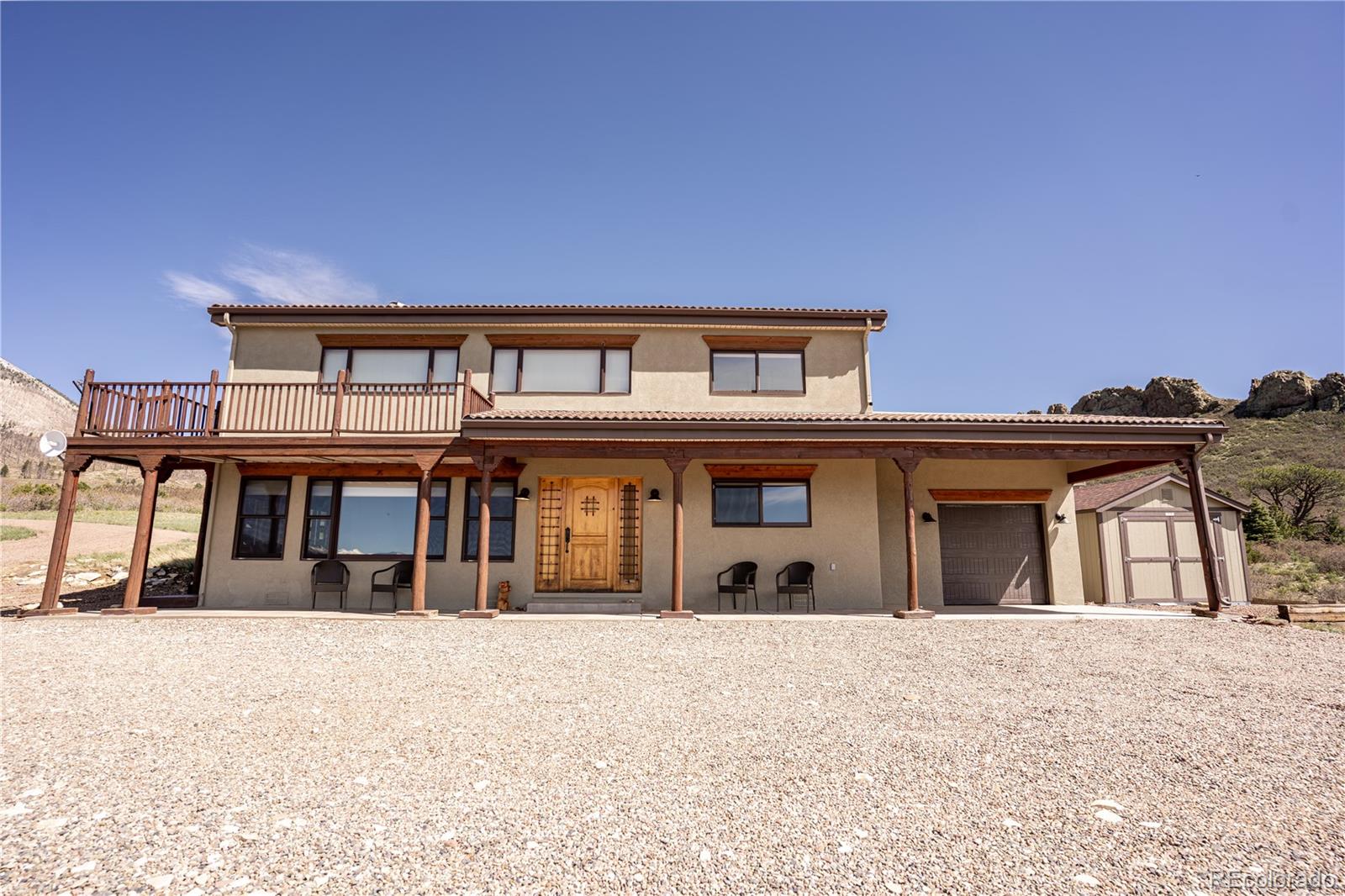 MLS Image #1 for 6855  highway 160 ,la veta, Colorado