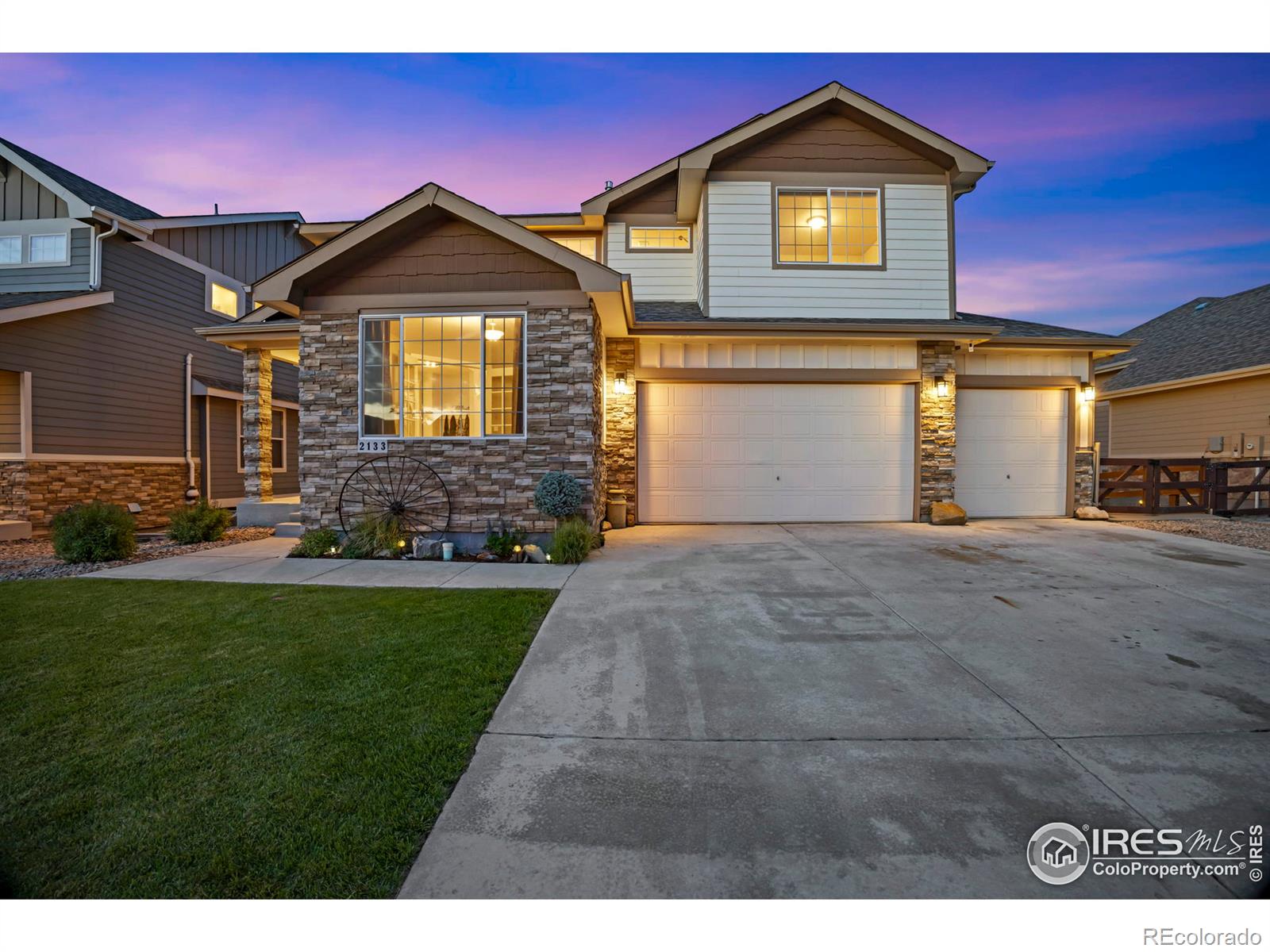 MLS Image #1 for 2133  pelican farm road,windsor, Colorado