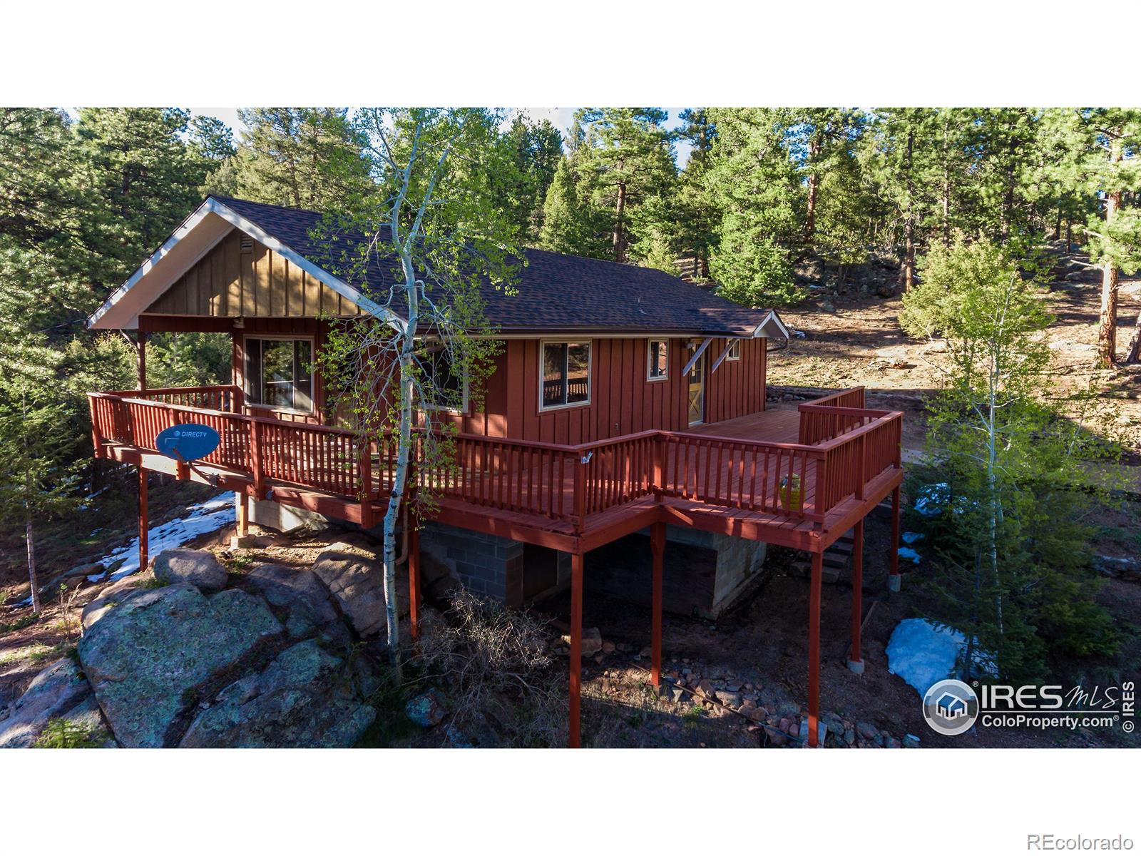 MLS Image #3 for 28669  mountain view road,conifer, Colorado