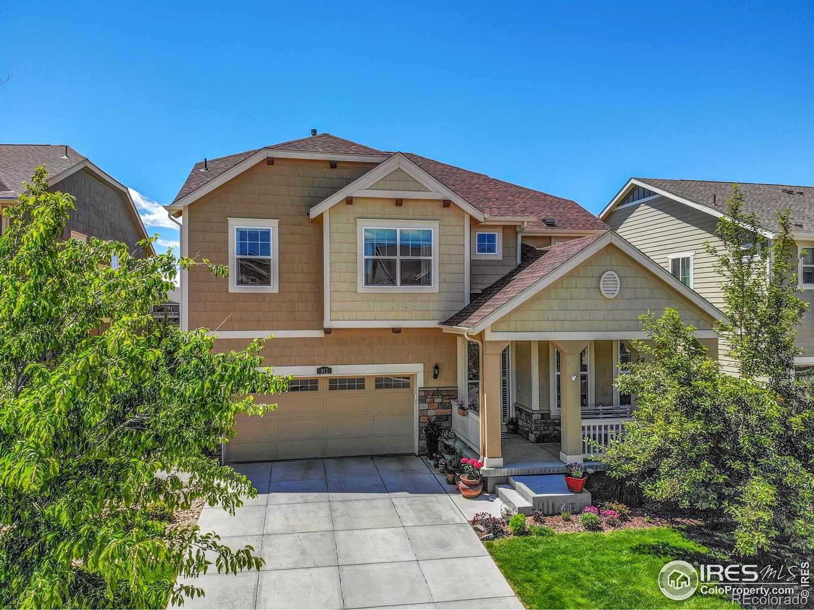 Report Image for 812  Carbonate Lane,Erie, Colorado