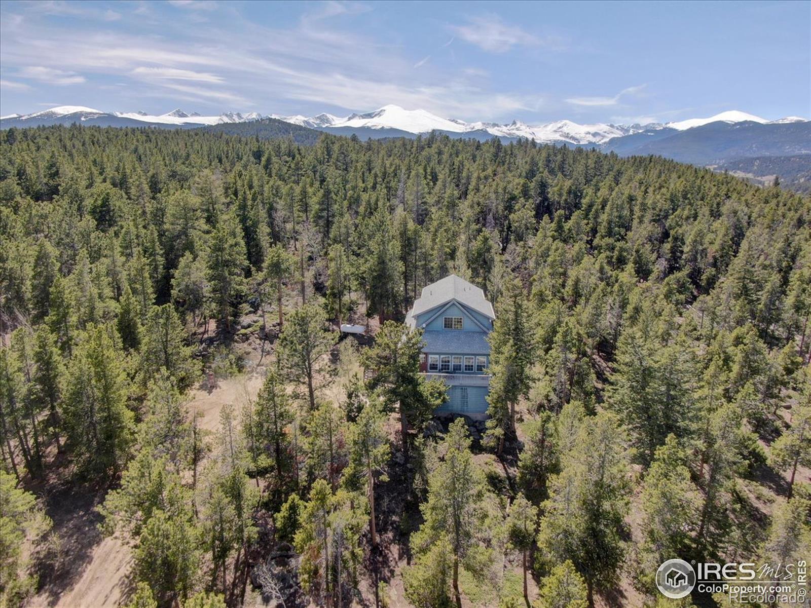 MLS Image #14 for 742  rock lake road,ward, Colorado