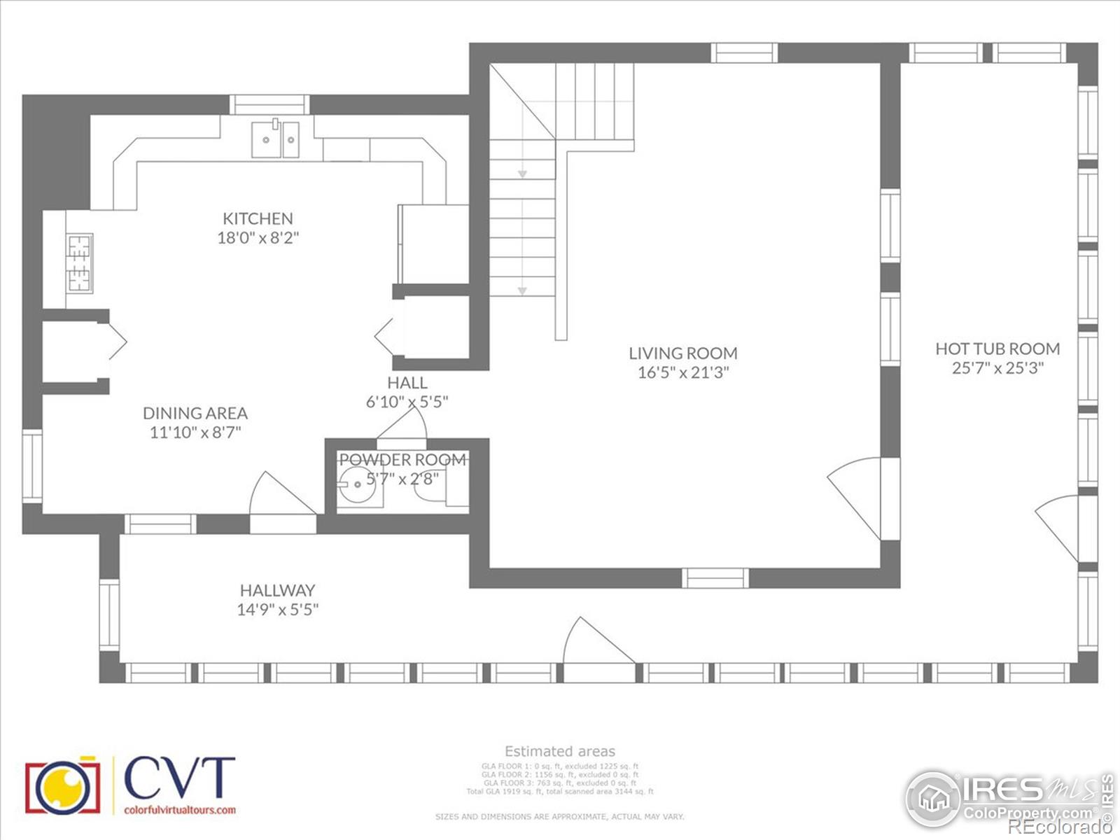 MLS Image #19 for 742  rock lake road,ward, Colorado