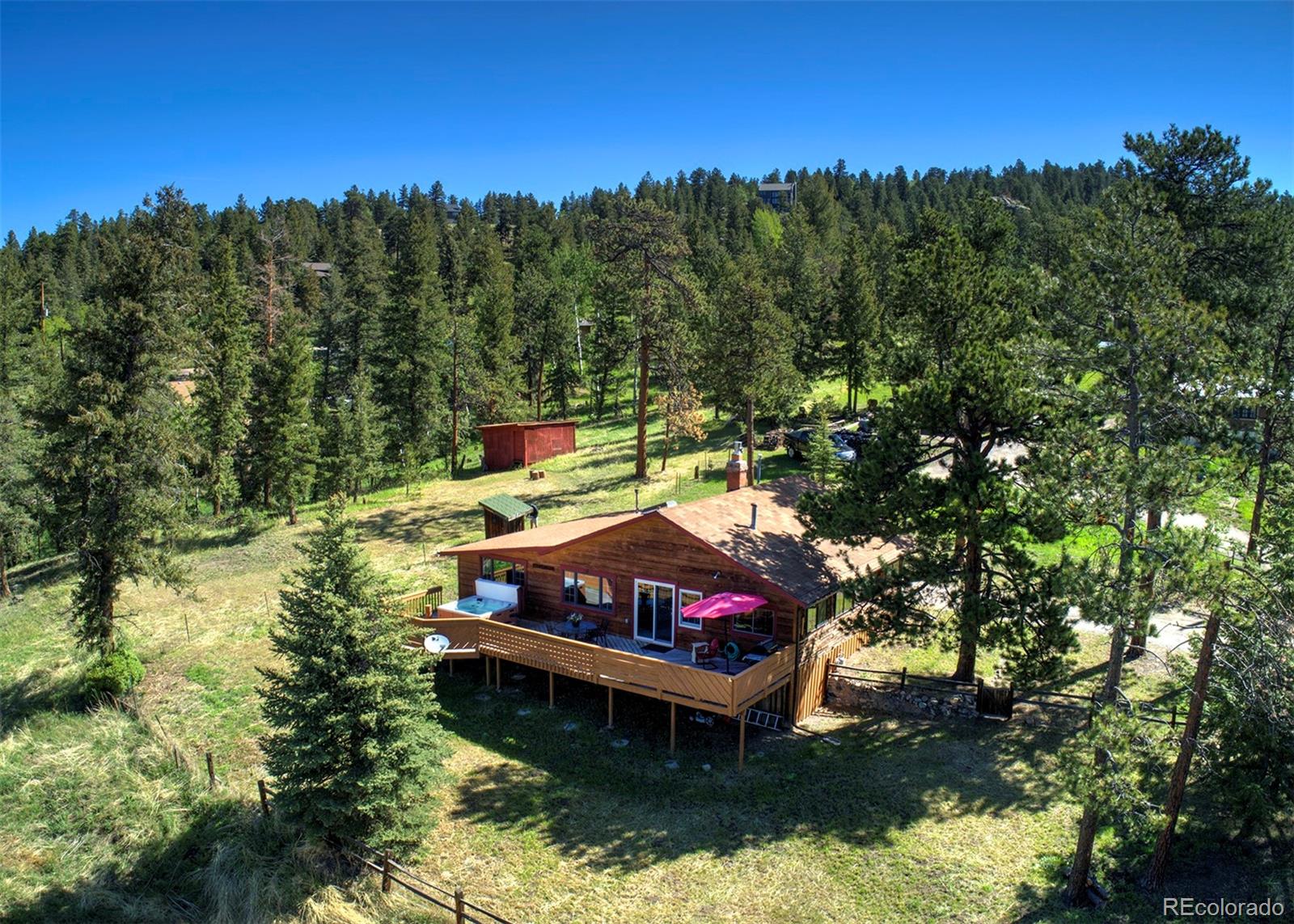 MLS Image #39 for 6723  wild rose lane,evergreen, Colorado