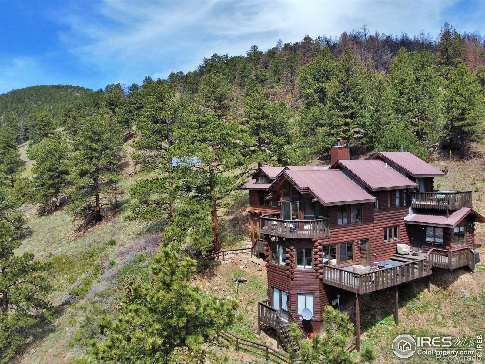 CMA Image for 14094  Lefthand Canyon Drive,Jamestown, Colorado