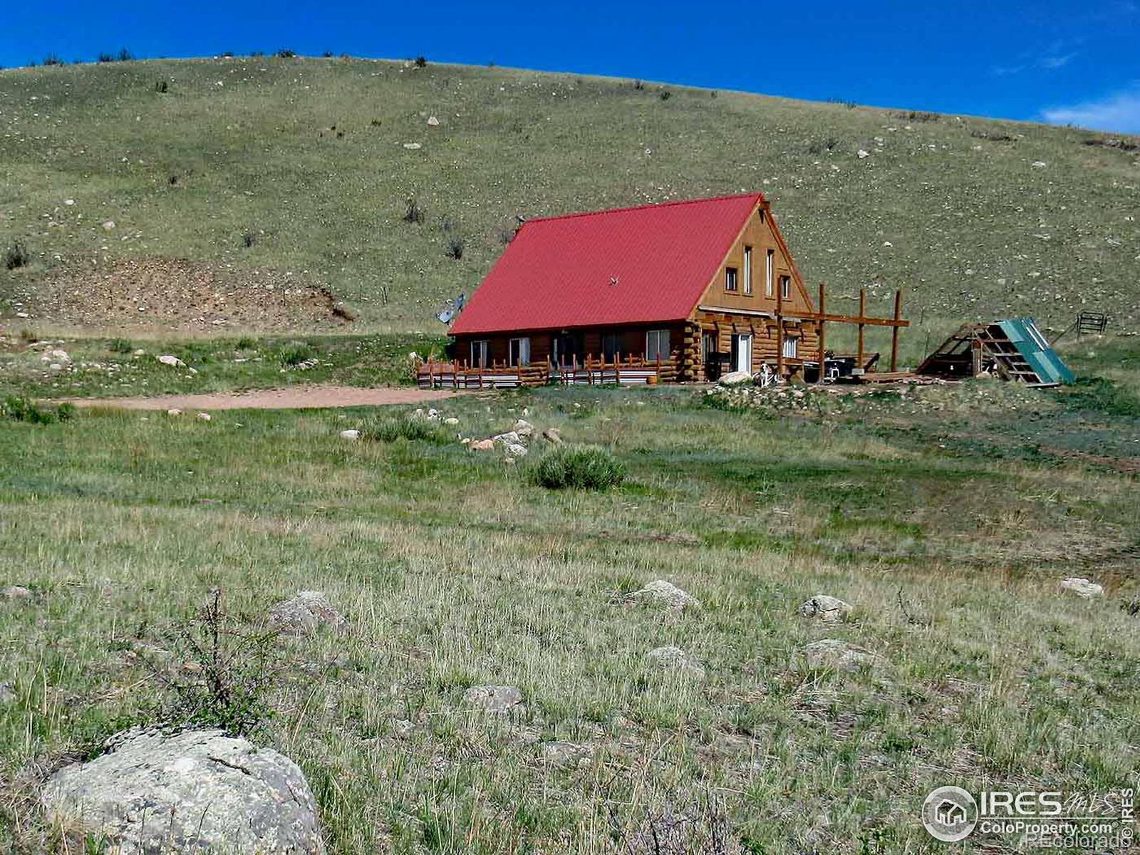 MLS Image #1 for 1015  happy jack road,livermore, Colorado
