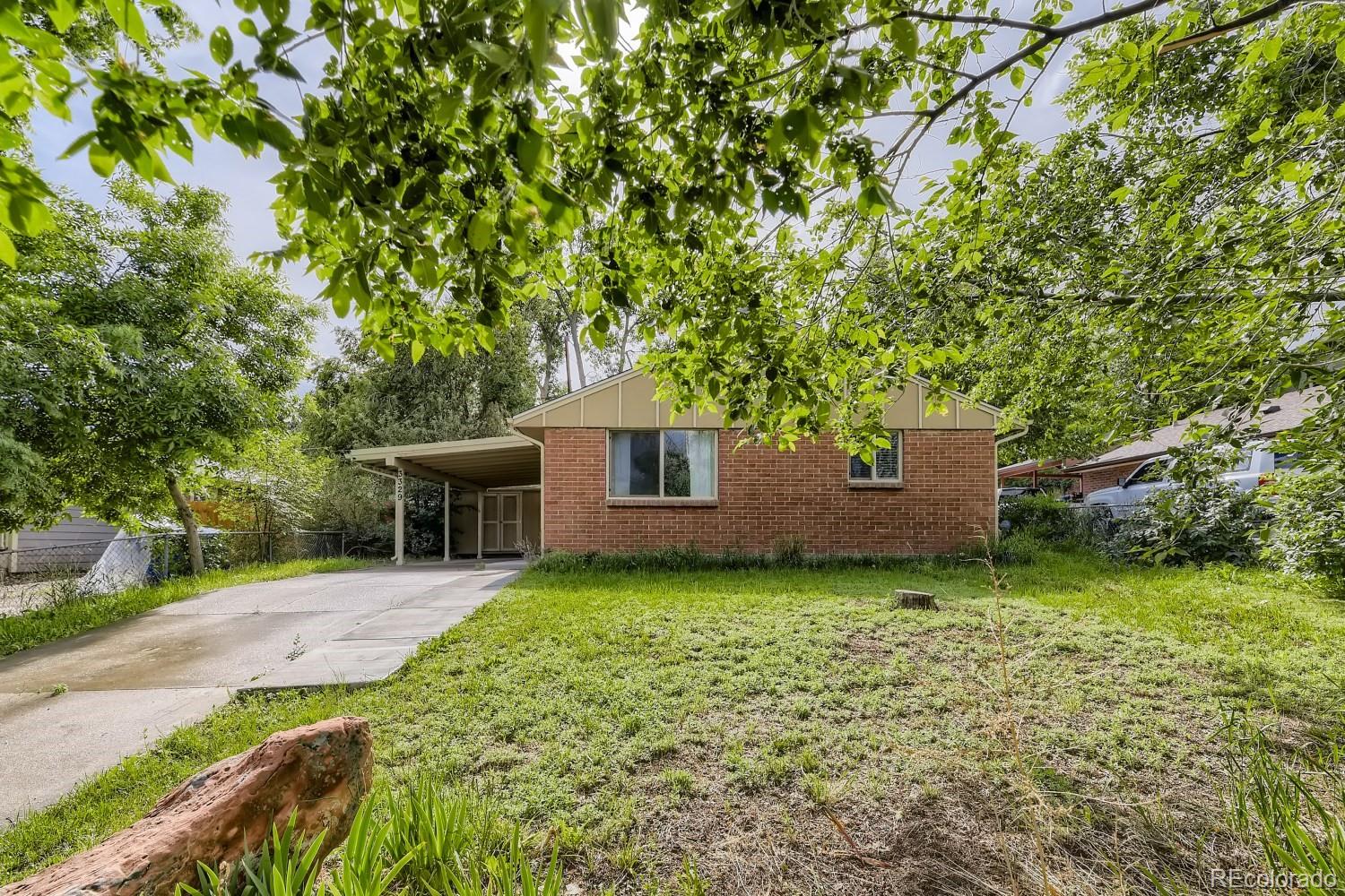 MLS Image #1 for 3329 s bryant street,sheridan, Colorado