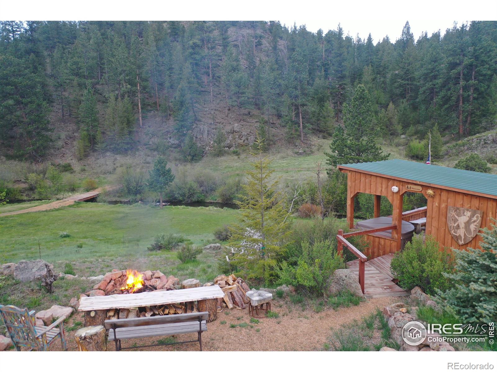 MLS Image #29 for 99  elkhorn house road,livermore, Colorado